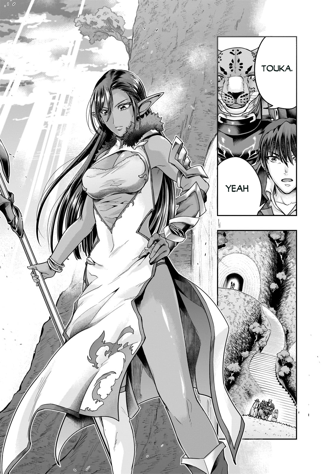 Halaman Manga
