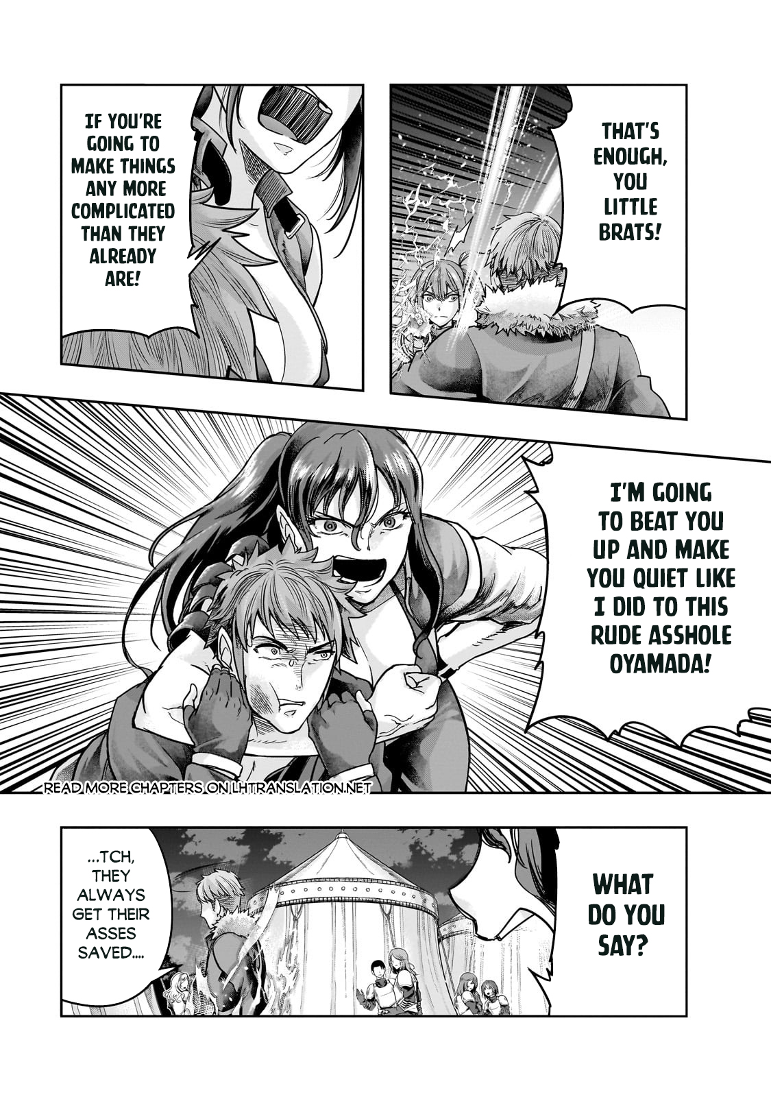 Halaman Manga
