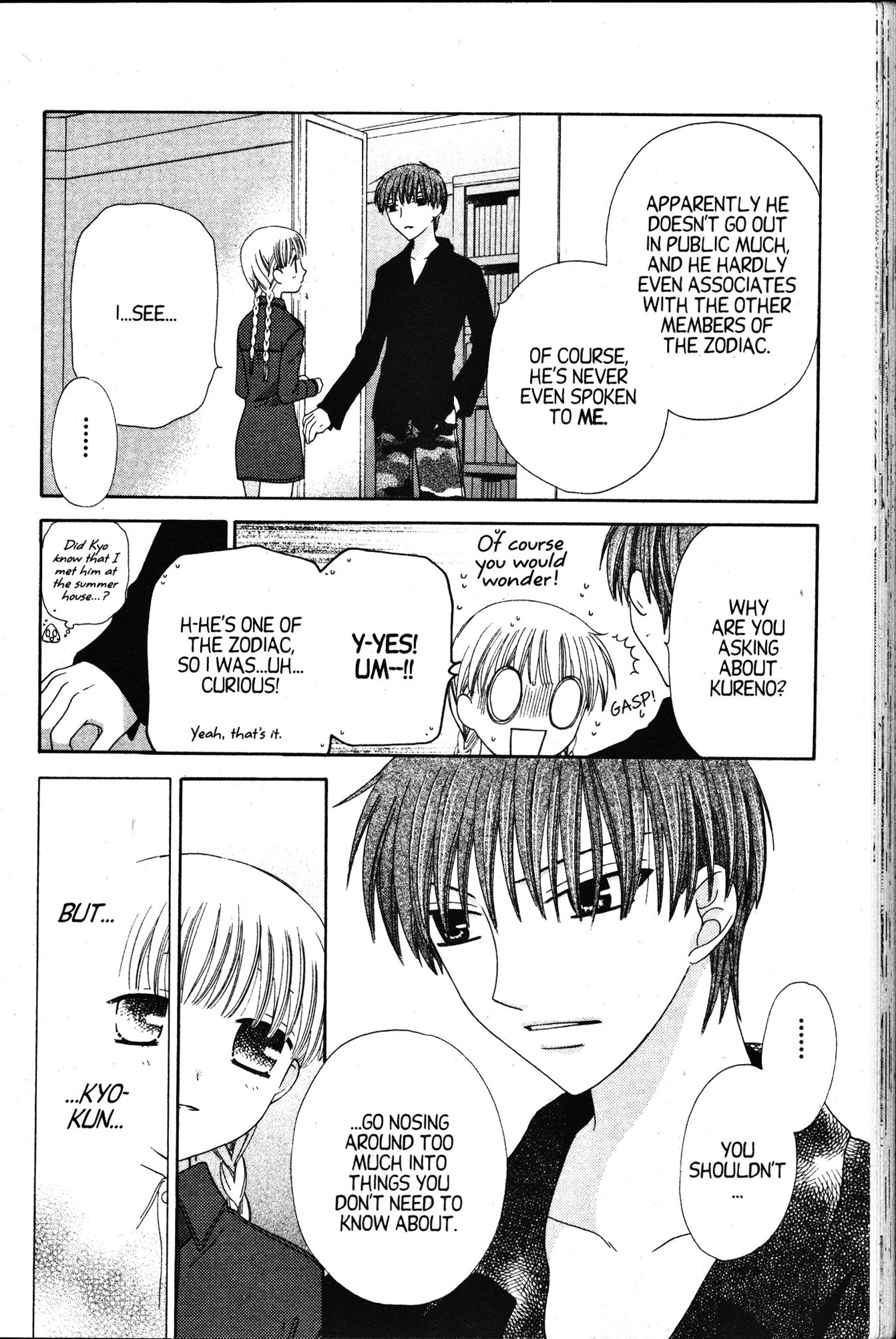 Halaman dari Fruits Basket Chapter 74