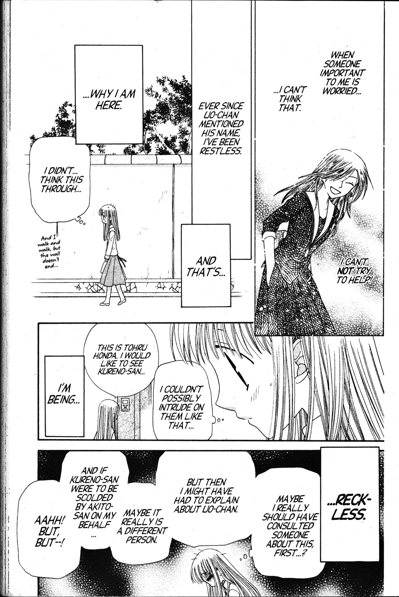 Halaman dari Fruits Basket Chapter 74