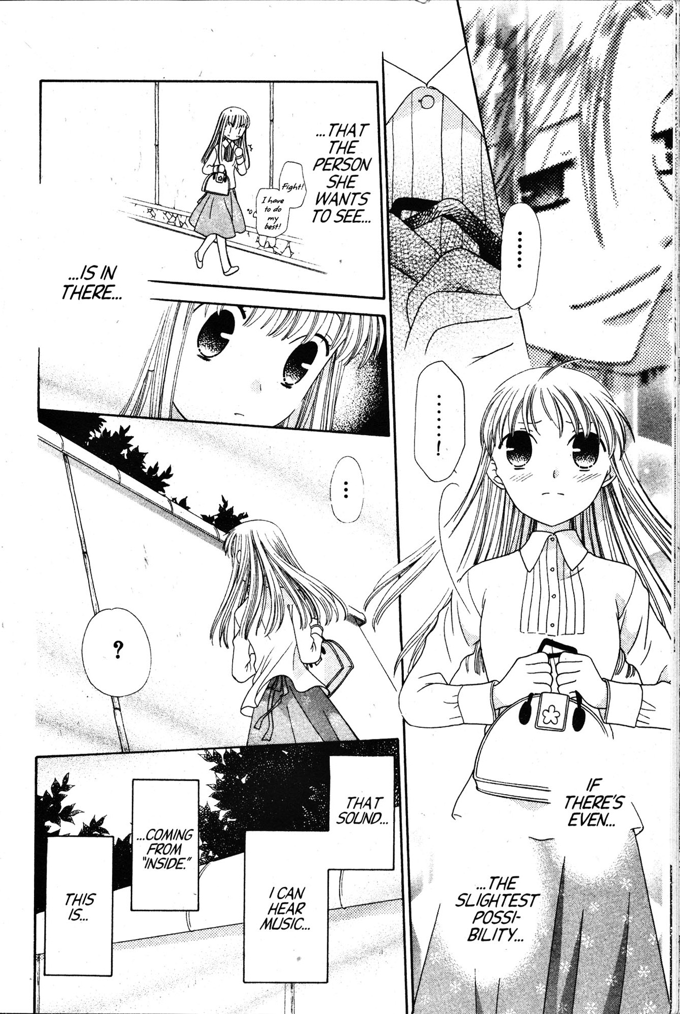 Halaman dari Fruits Basket Chapter 74