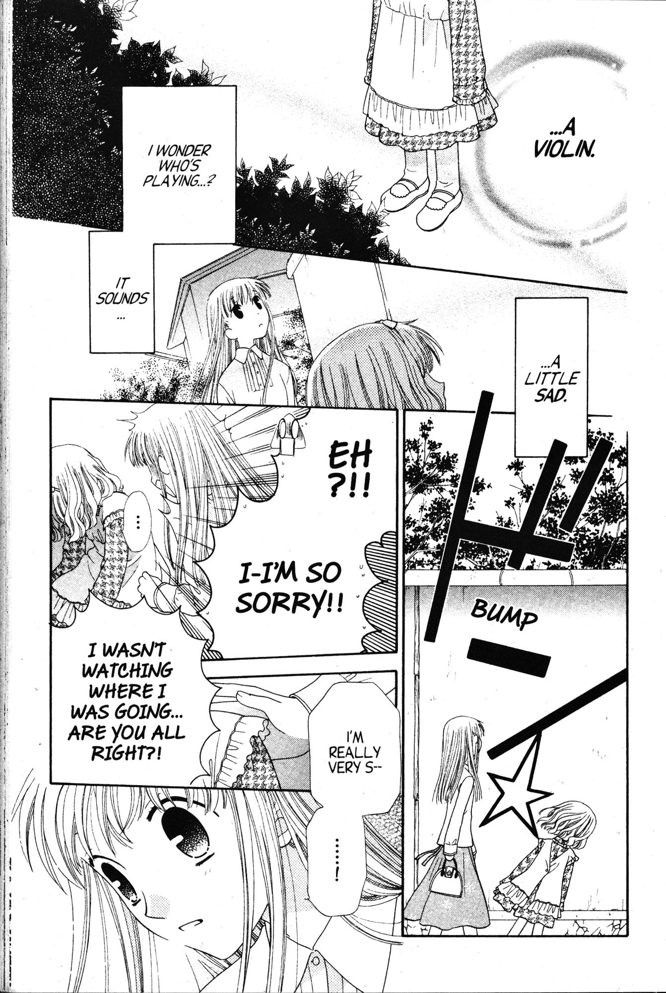 Halaman dari Fruits Basket Chapter 74