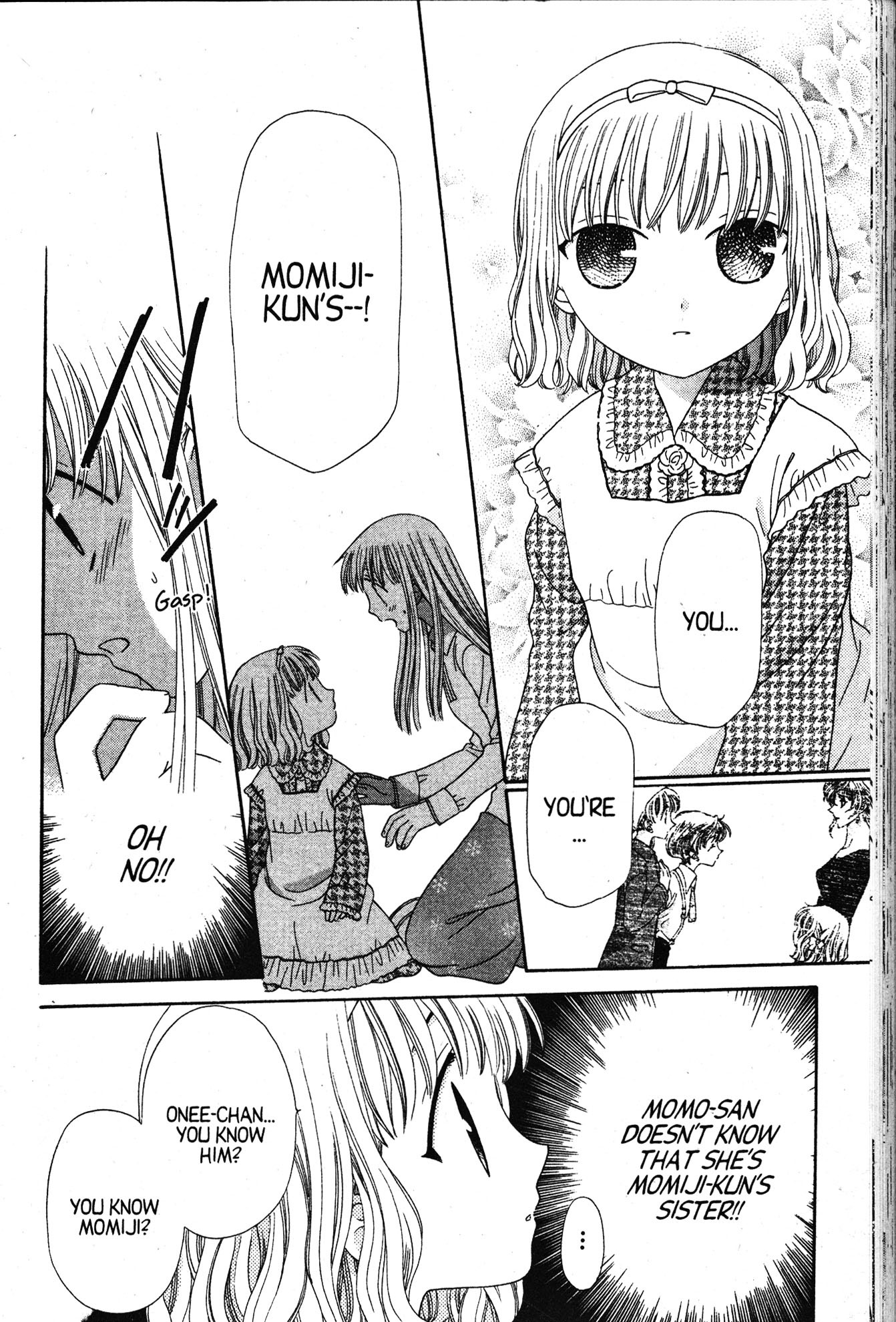 Halaman dari Fruits Basket Chapter 74