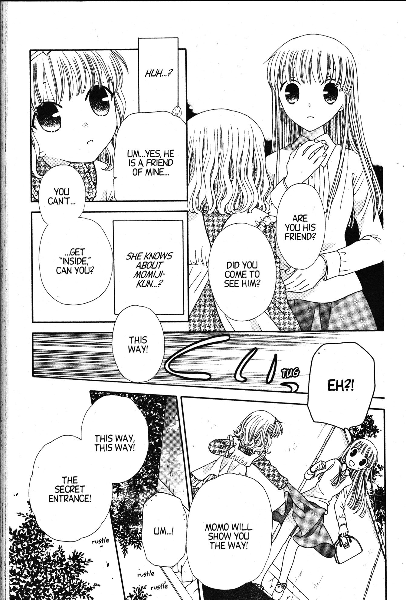 Halaman dari Fruits Basket Chapter 74