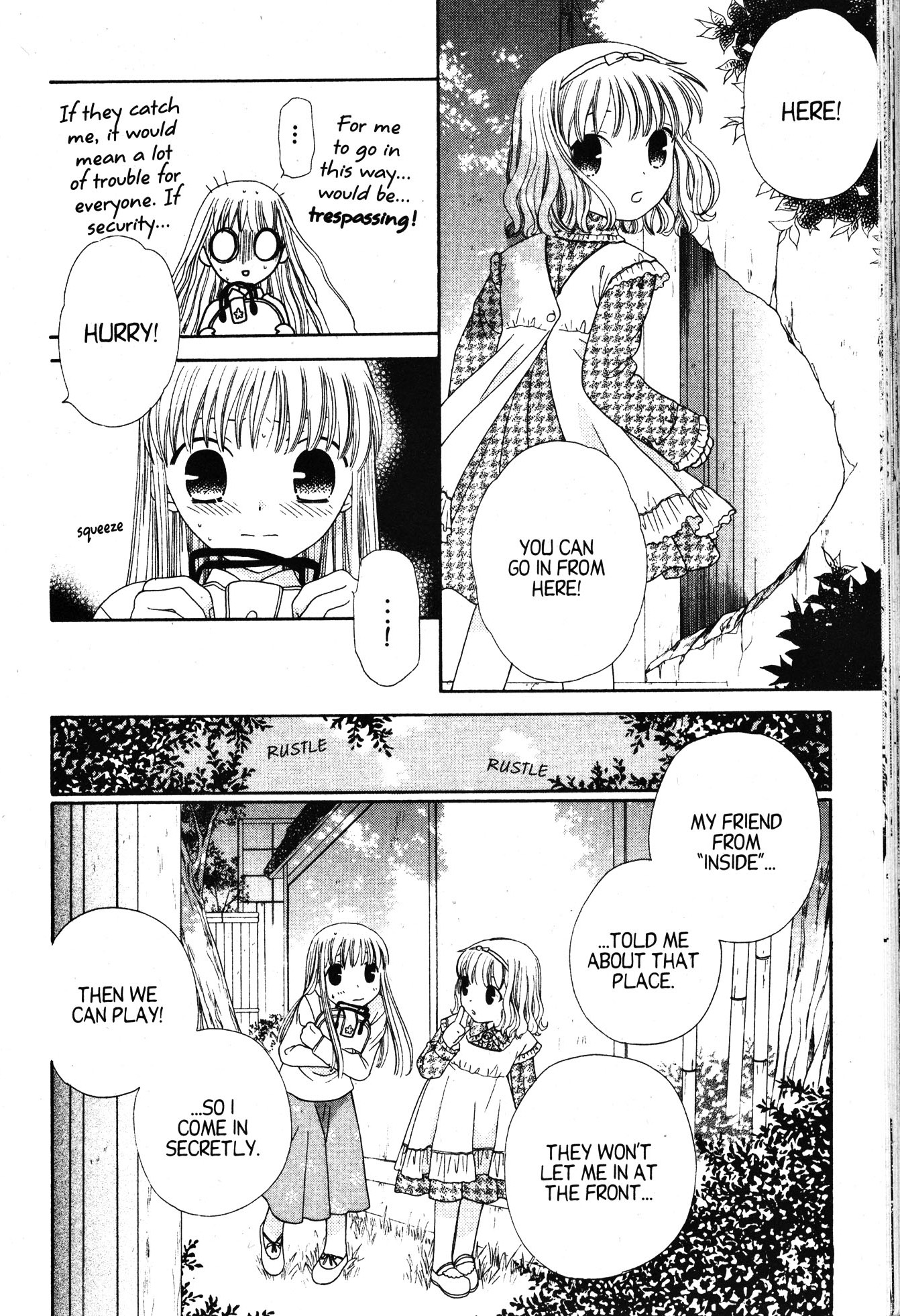 Halaman dari Fruits Basket Chapter 74