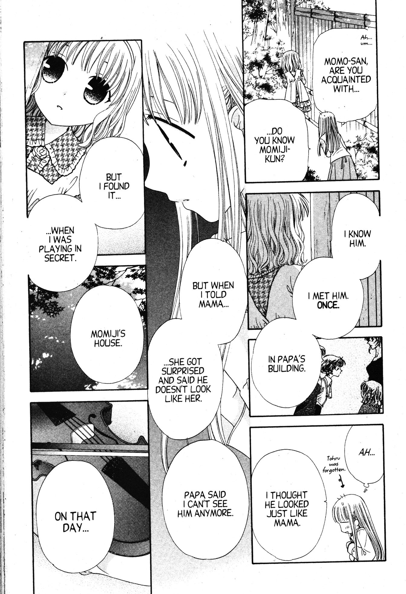 Halaman dari Fruits Basket Chapter 74