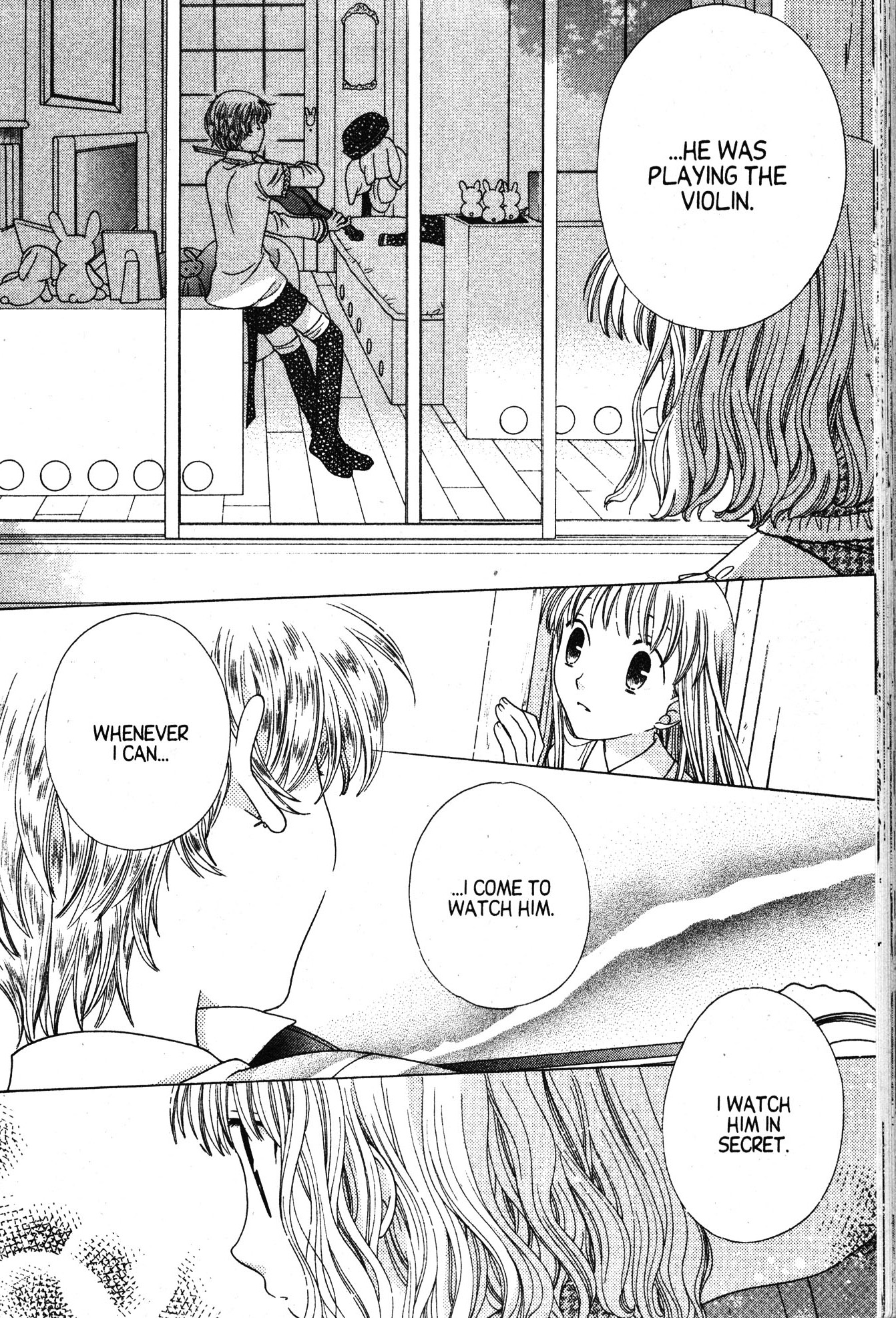 Halaman dari Fruits Basket Chapter 74
