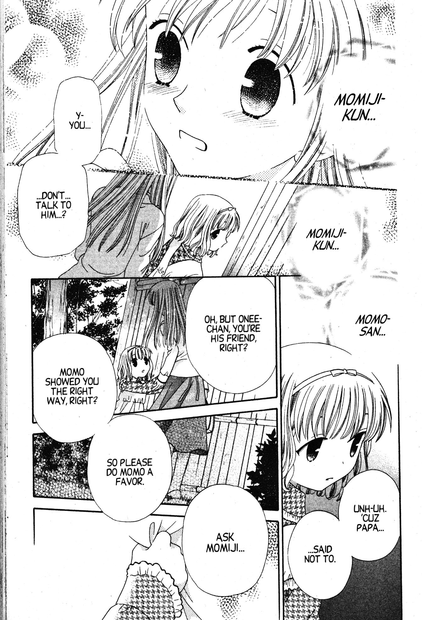 Halaman dari Fruits Basket Chapter 74
