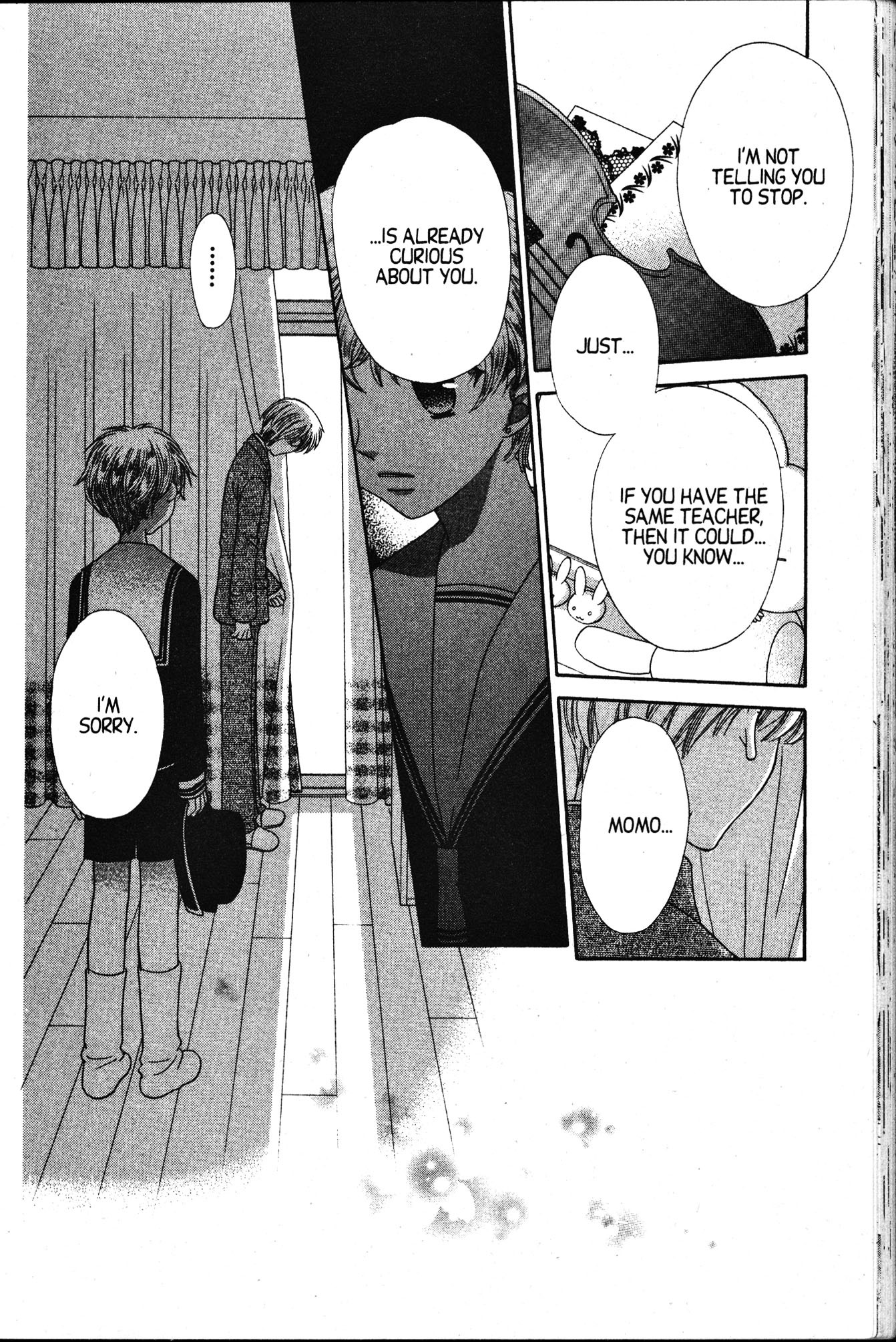 Halaman dari Fruits Basket Chapter 74