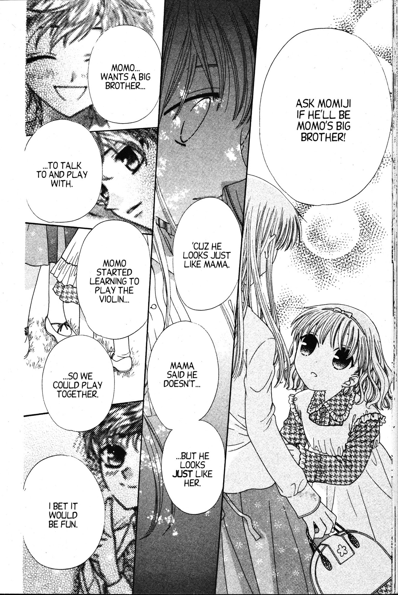 Halaman dari Fruits Basket Chapter 74