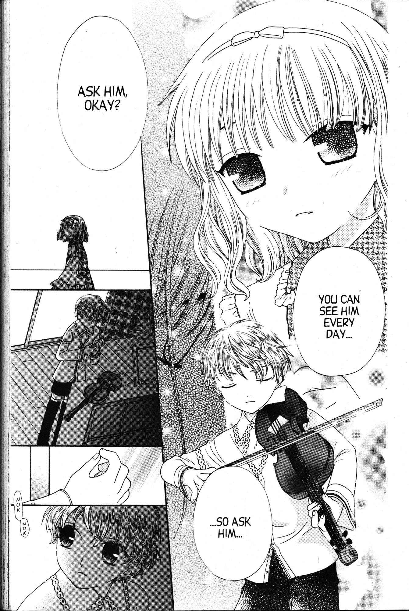 Halaman dari Fruits Basket Chapter 74