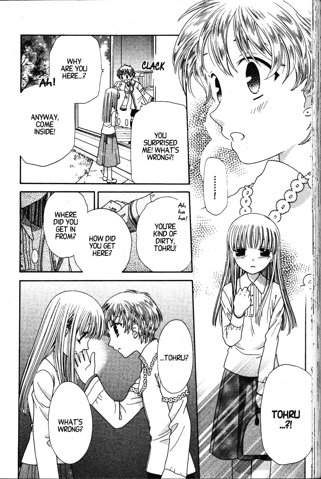 Halaman dari Fruits Basket Chapter 74