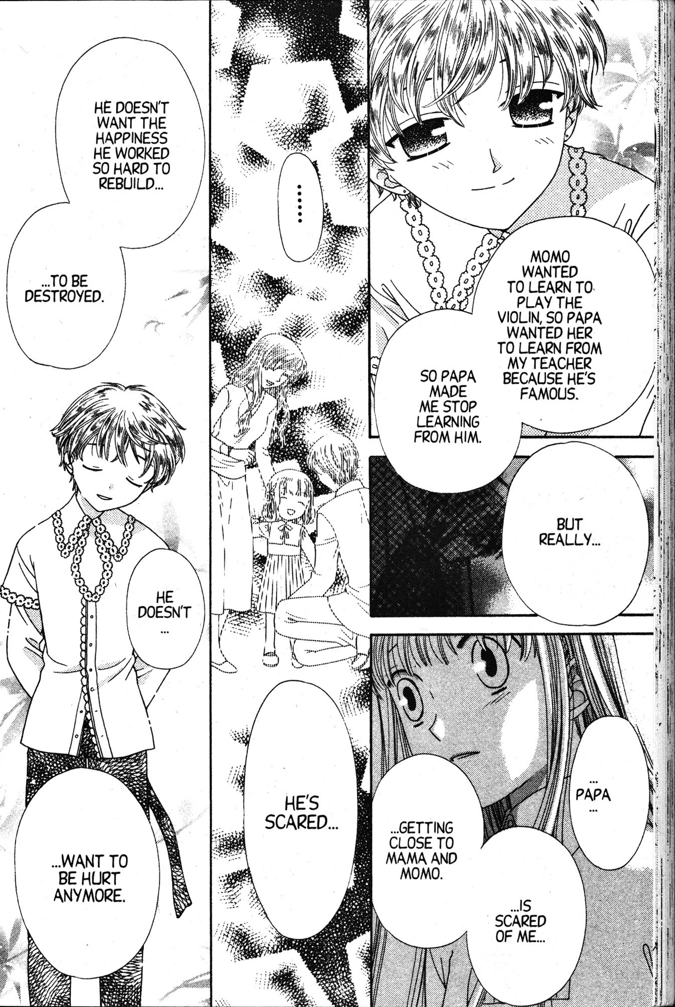 Halaman dari Fruits Basket Chapter 74