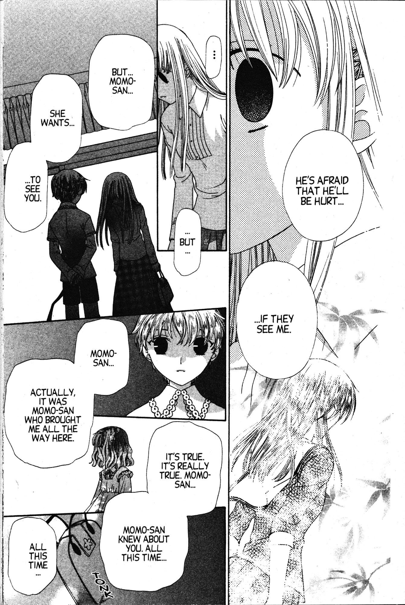 Halaman dari Fruits Basket Chapter 74