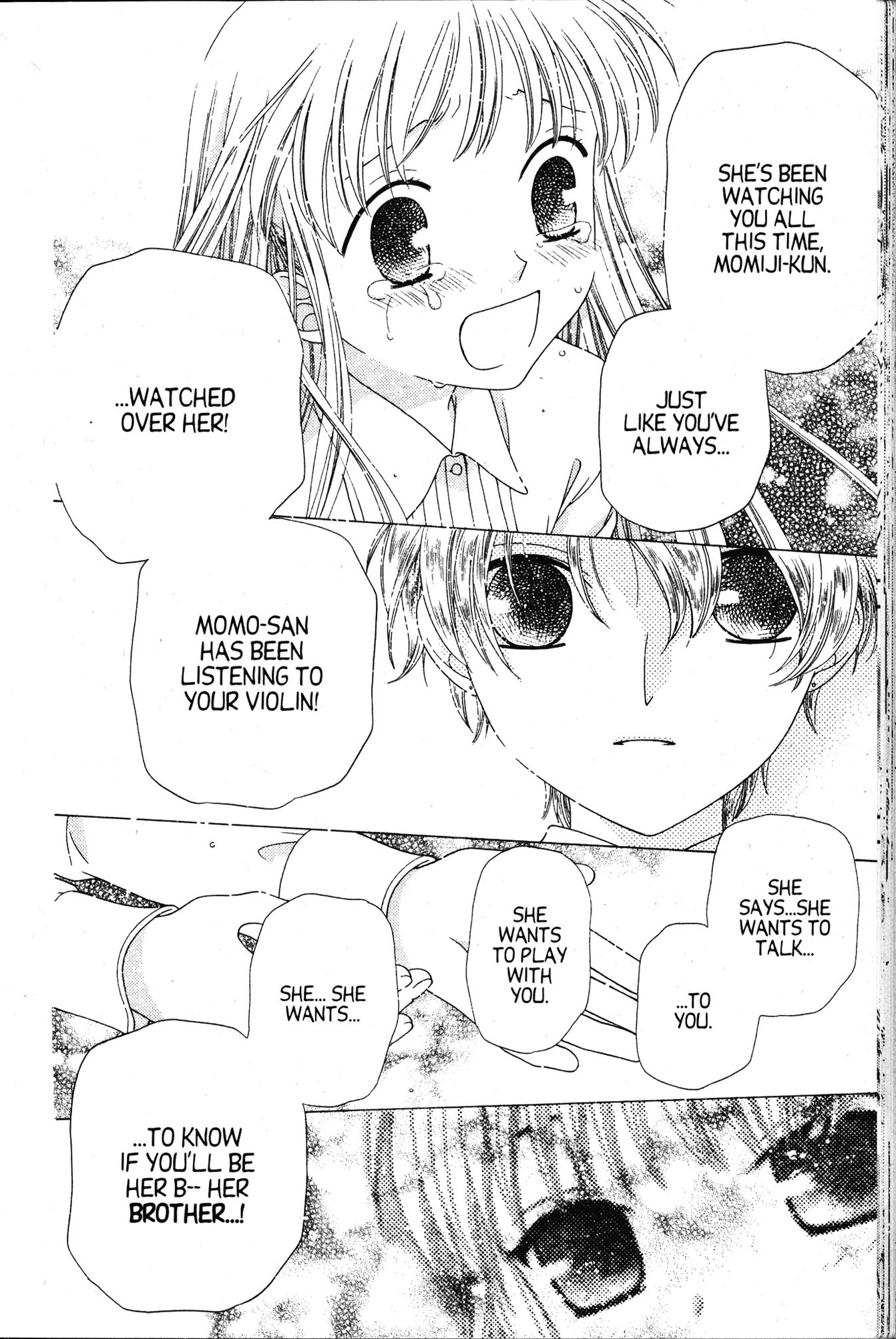 Halaman dari Fruits Basket Chapter 74