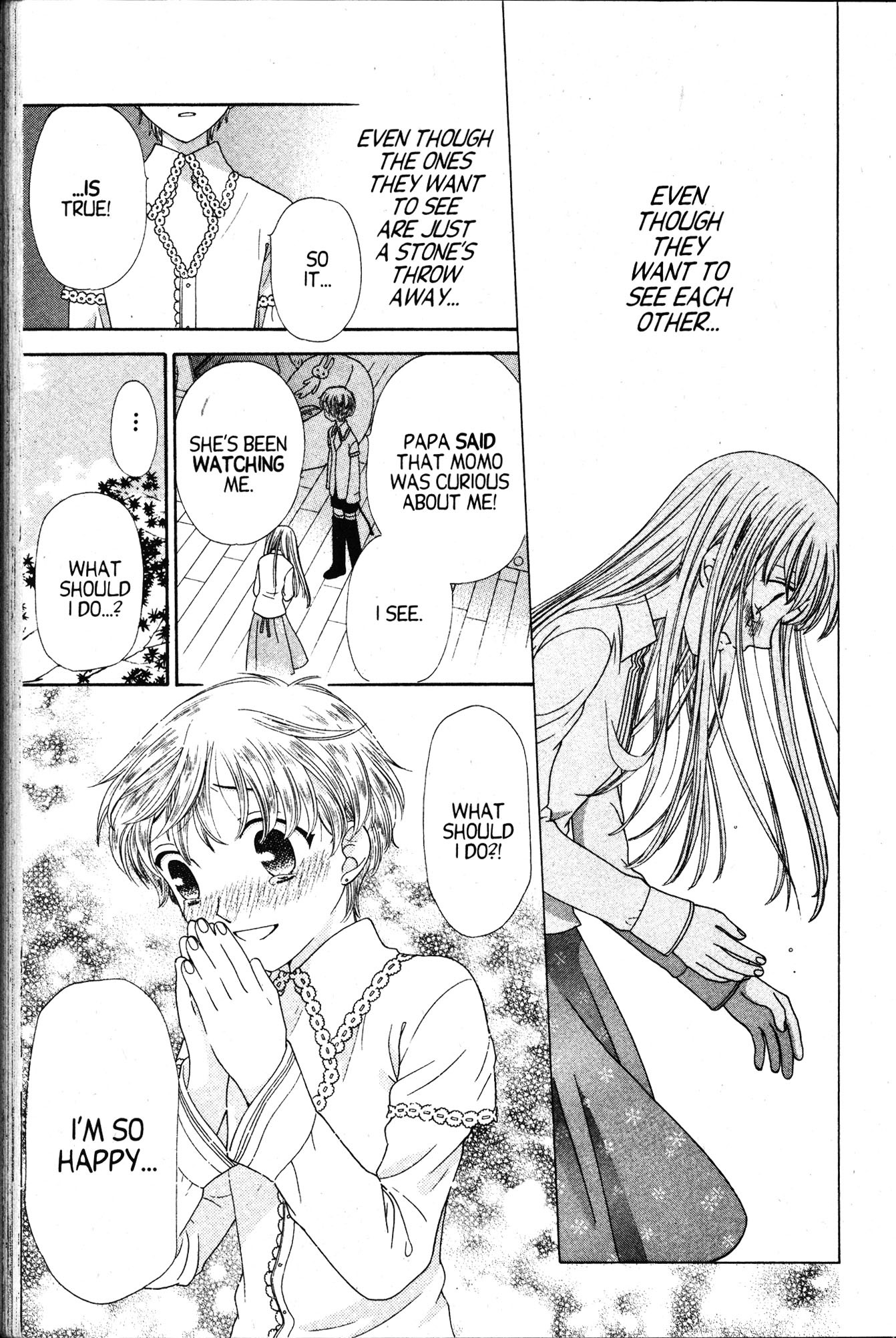 Halaman dari Fruits Basket Chapter 74
