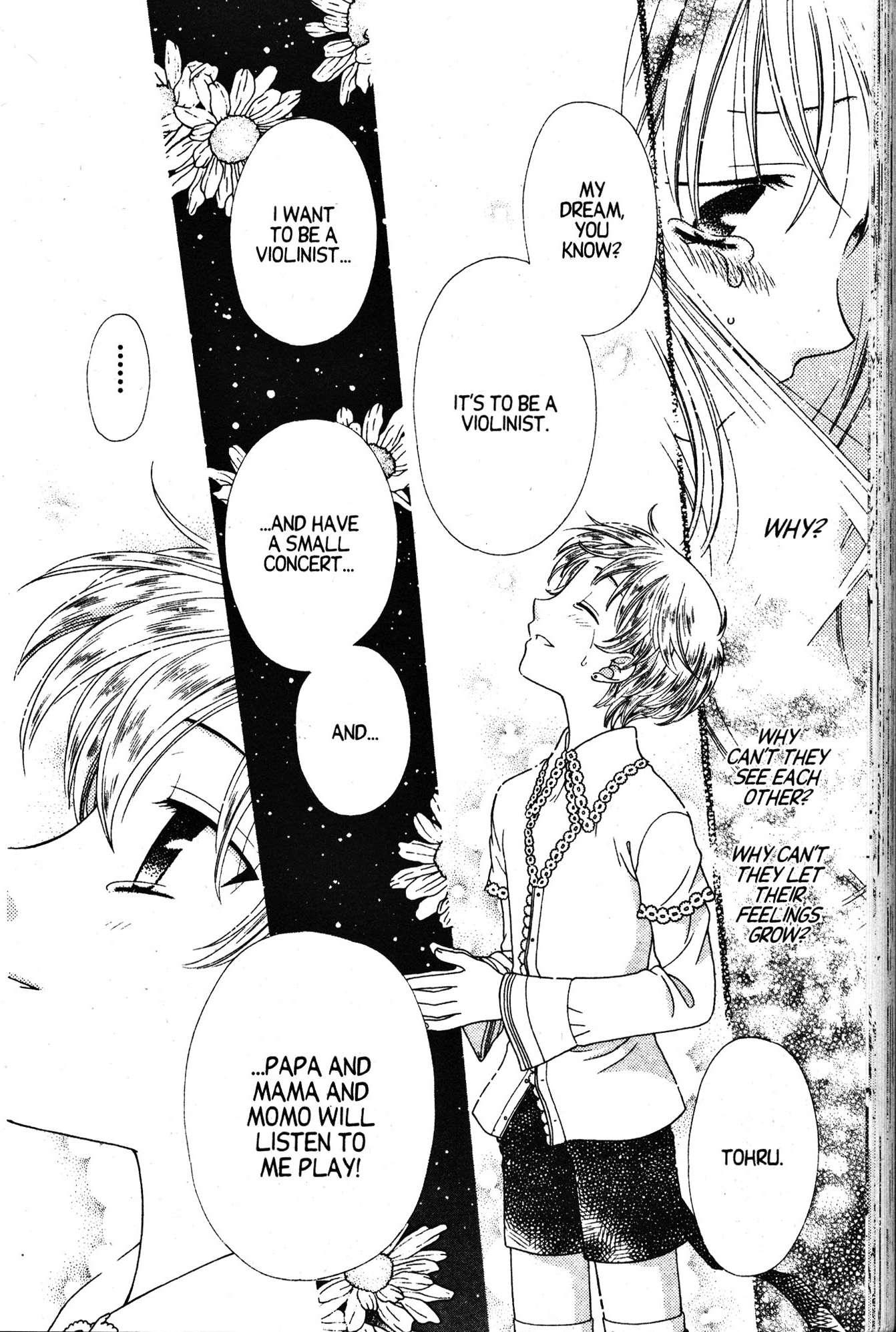 Halaman dari Fruits Basket Chapter 74