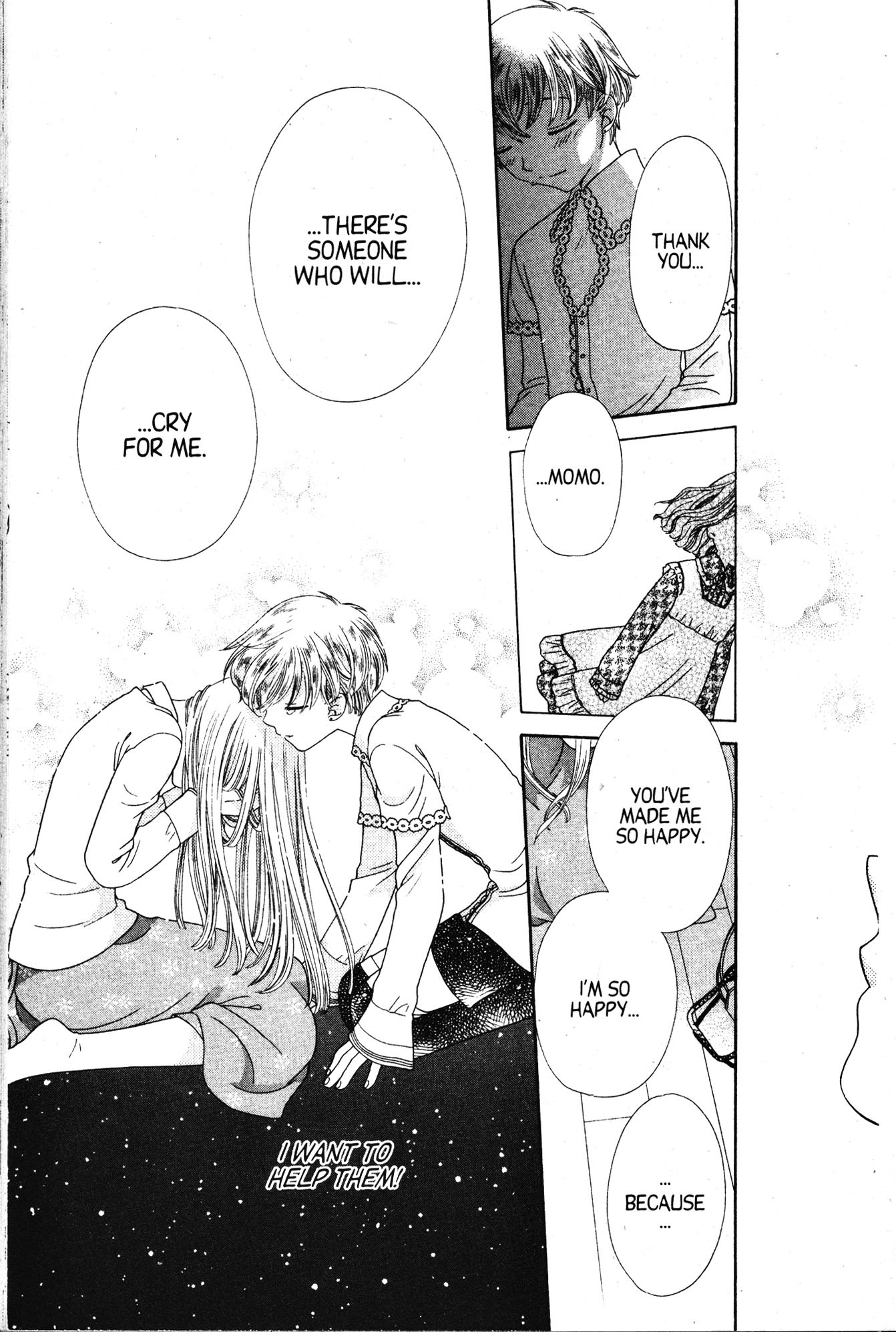 Halaman dari Fruits Basket Chapter 74