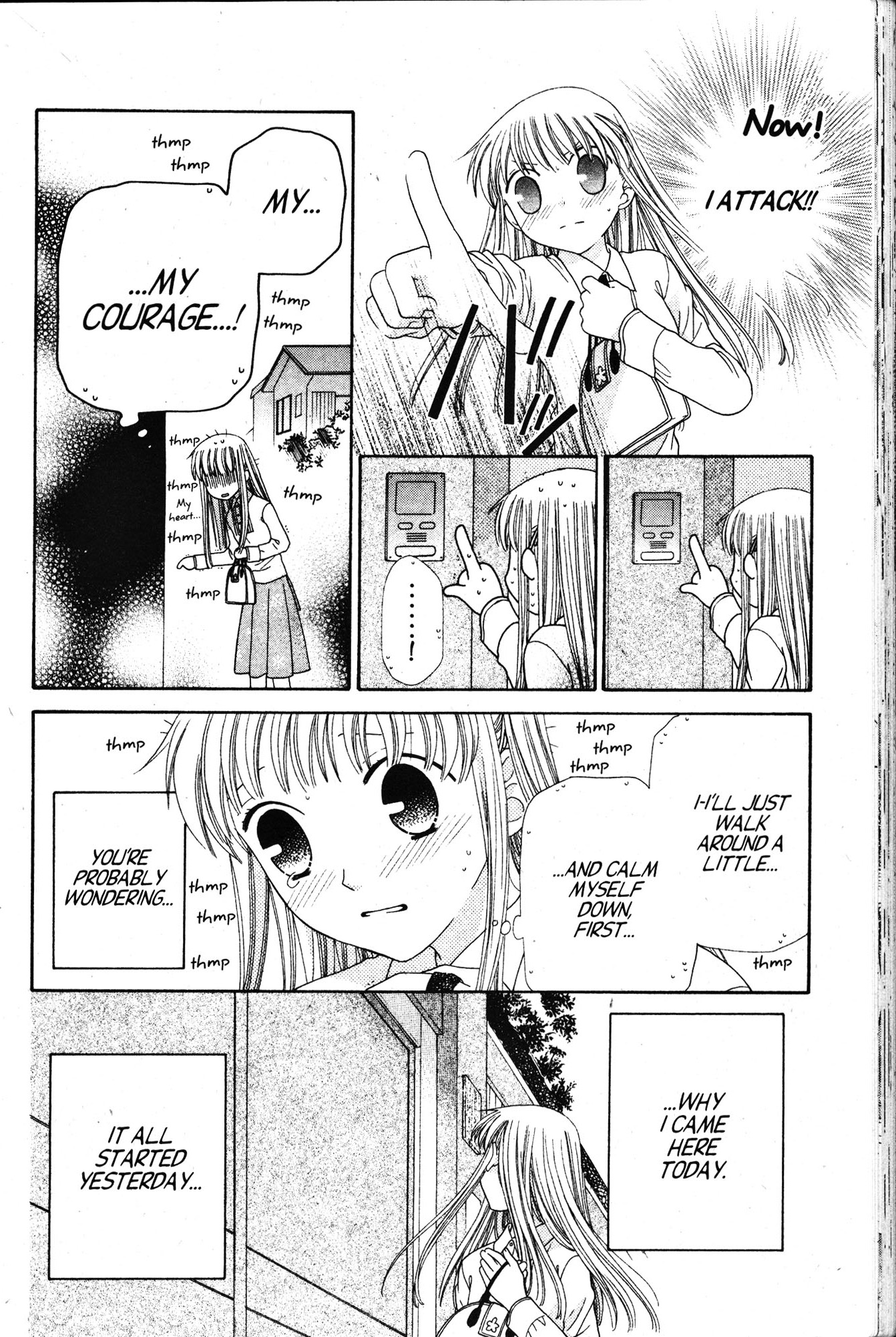Halaman dari Fruits Basket Chapter 74