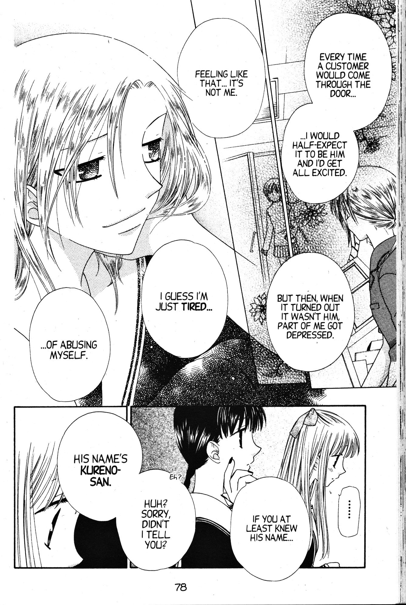 Halaman dari Fruits Basket Chapter 74