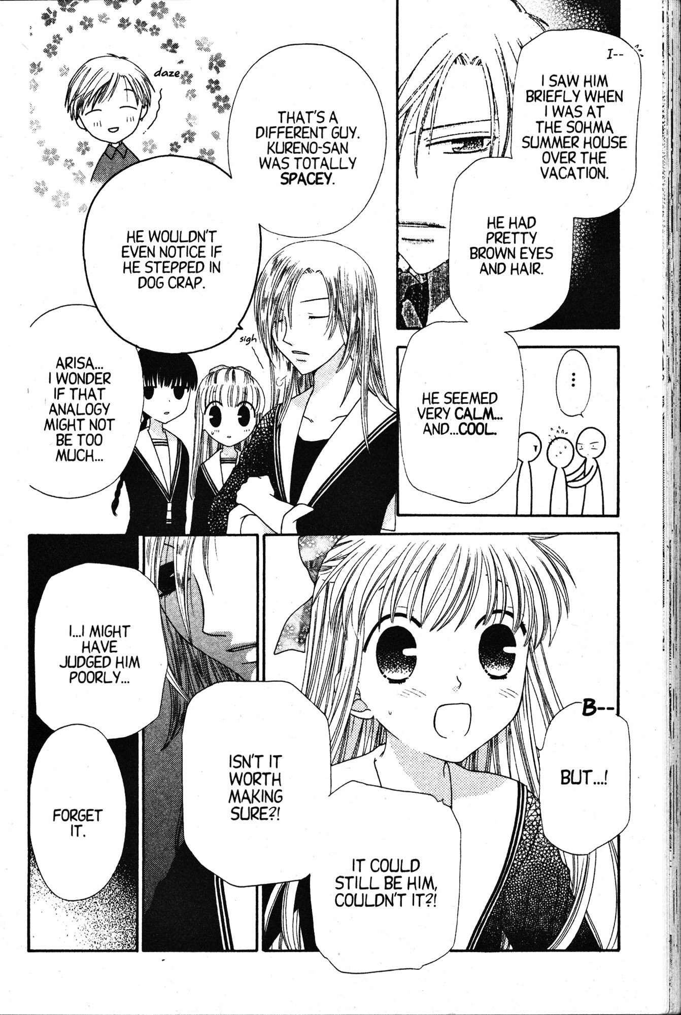 Halaman dari Fruits Basket Chapter 74
