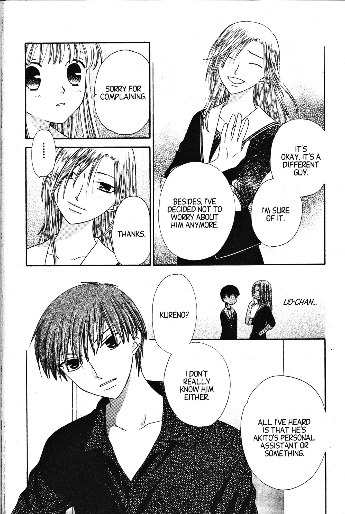 Halaman dari Fruits Basket Chapter 74