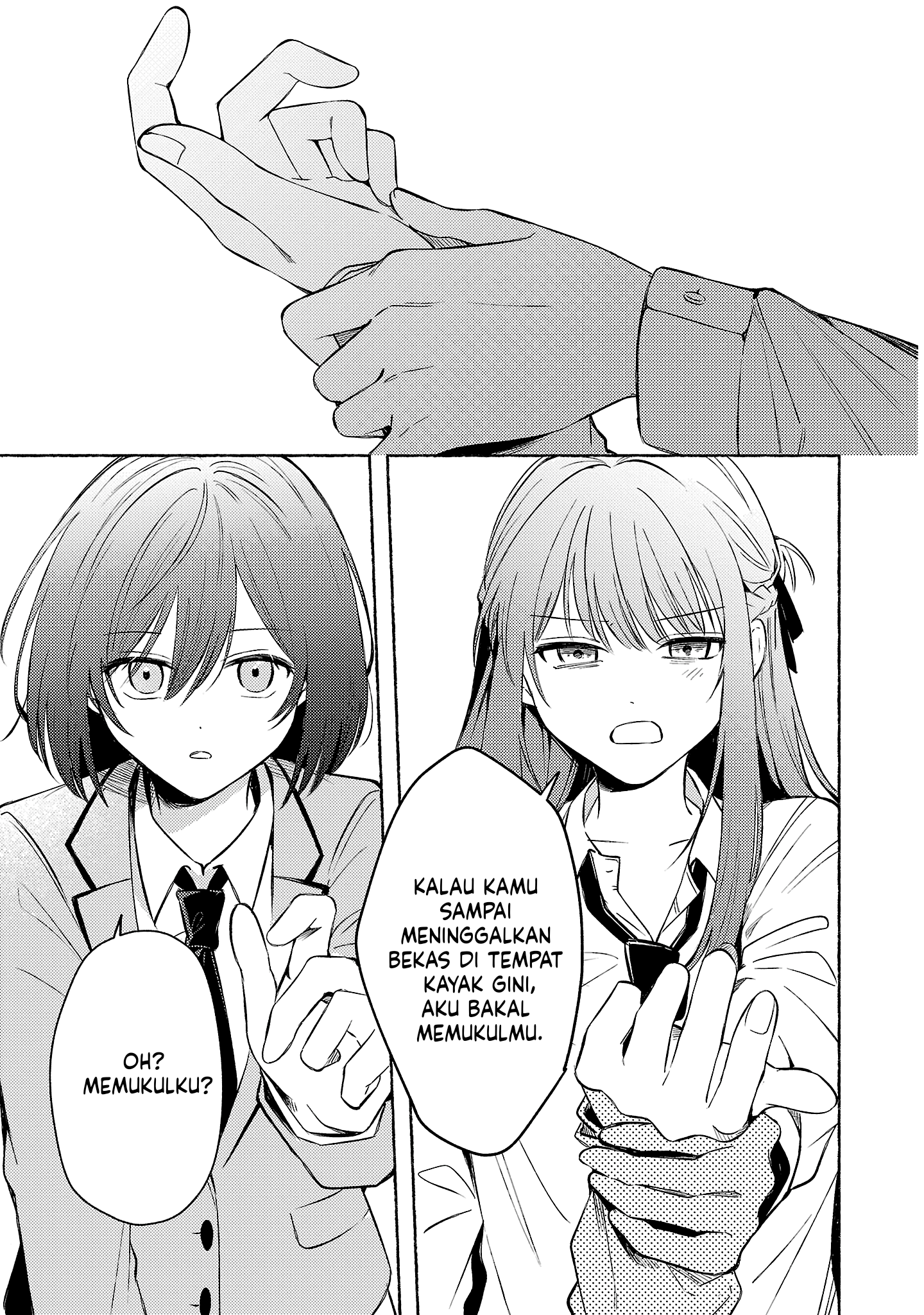 Shuu ni Ichido Classmate wo Kau Hanashi: Futari no Jikan, Iiwake no 5000-en Chapter 12 - halaman 17