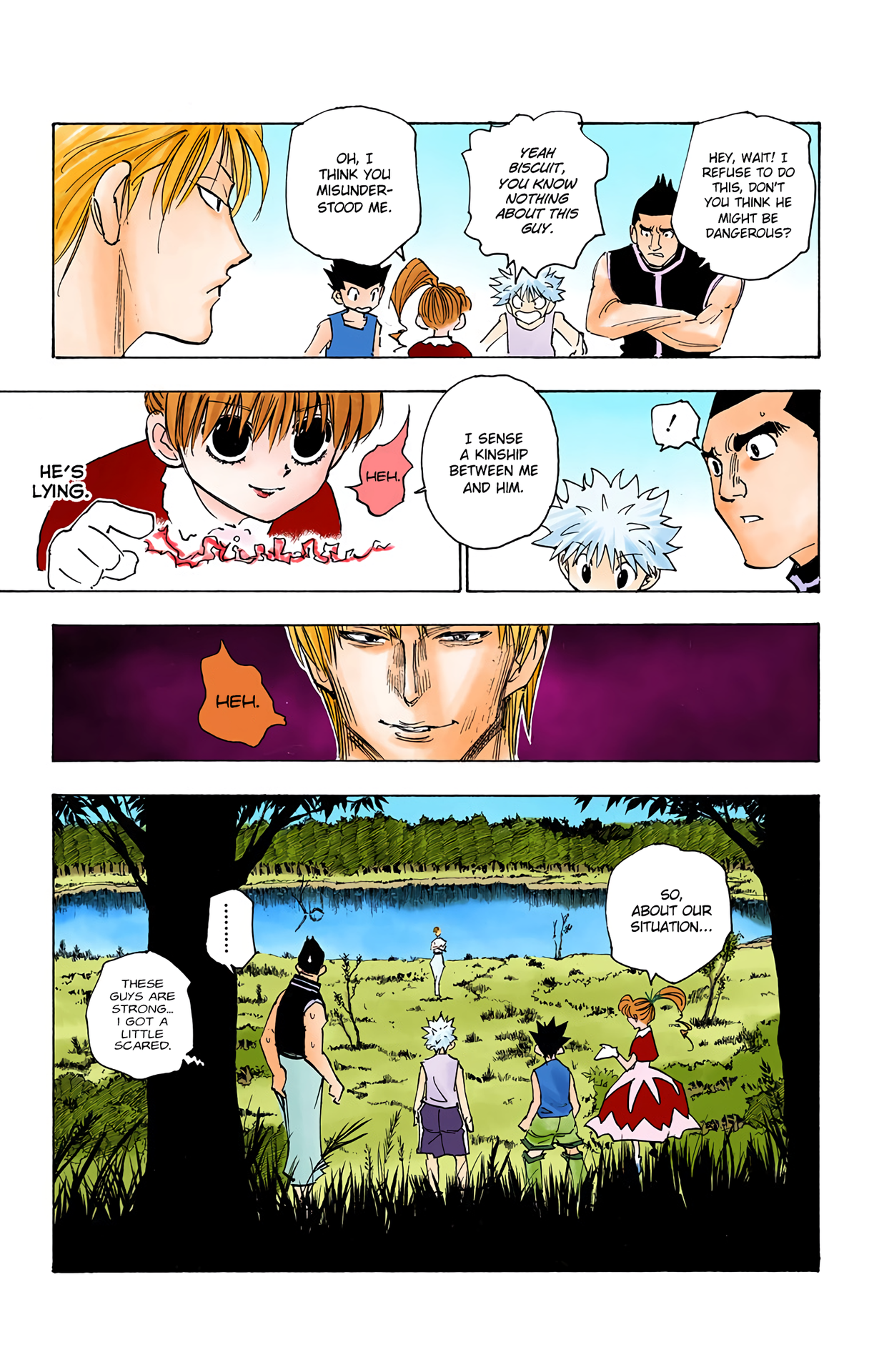 Halaman Manga