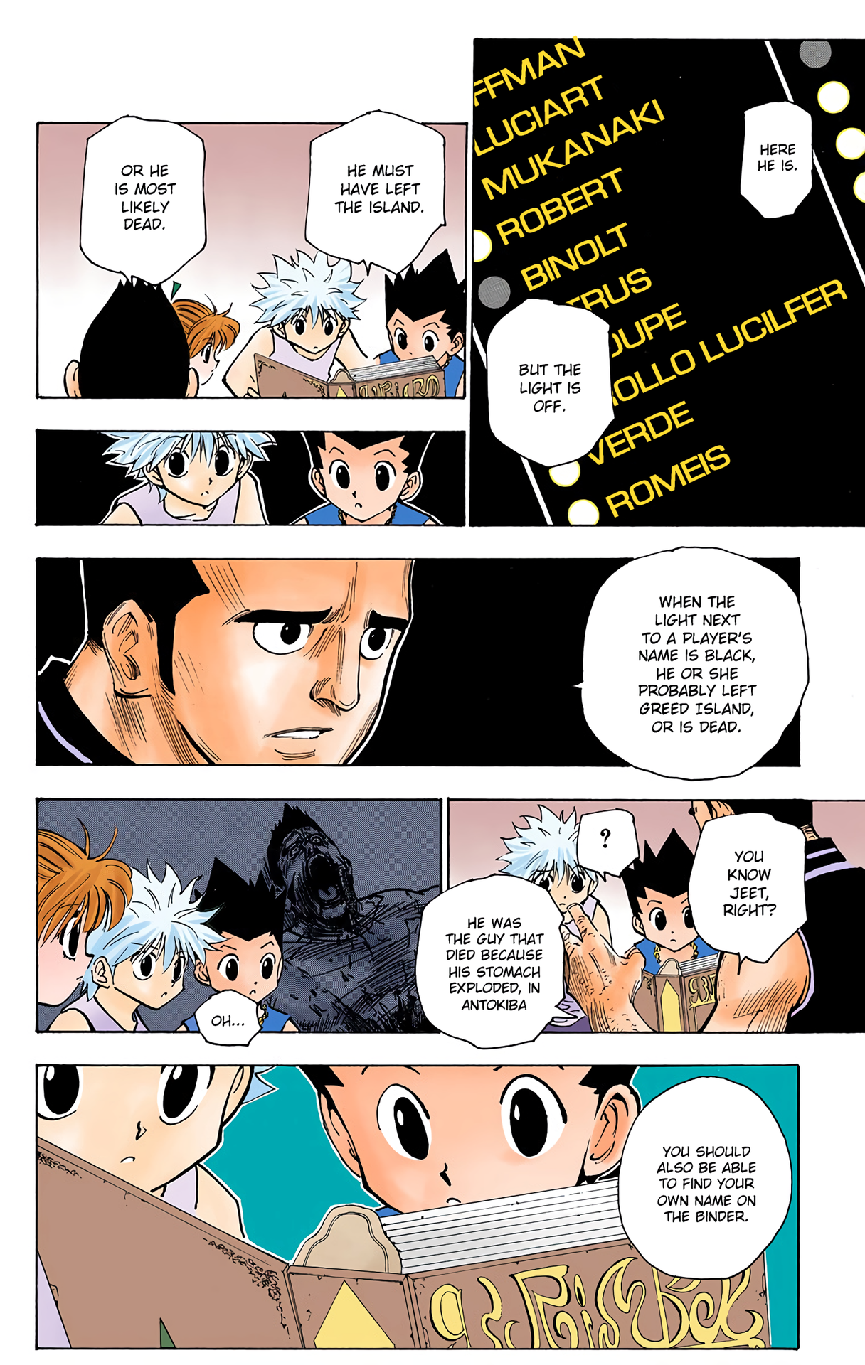 Halaman Manga