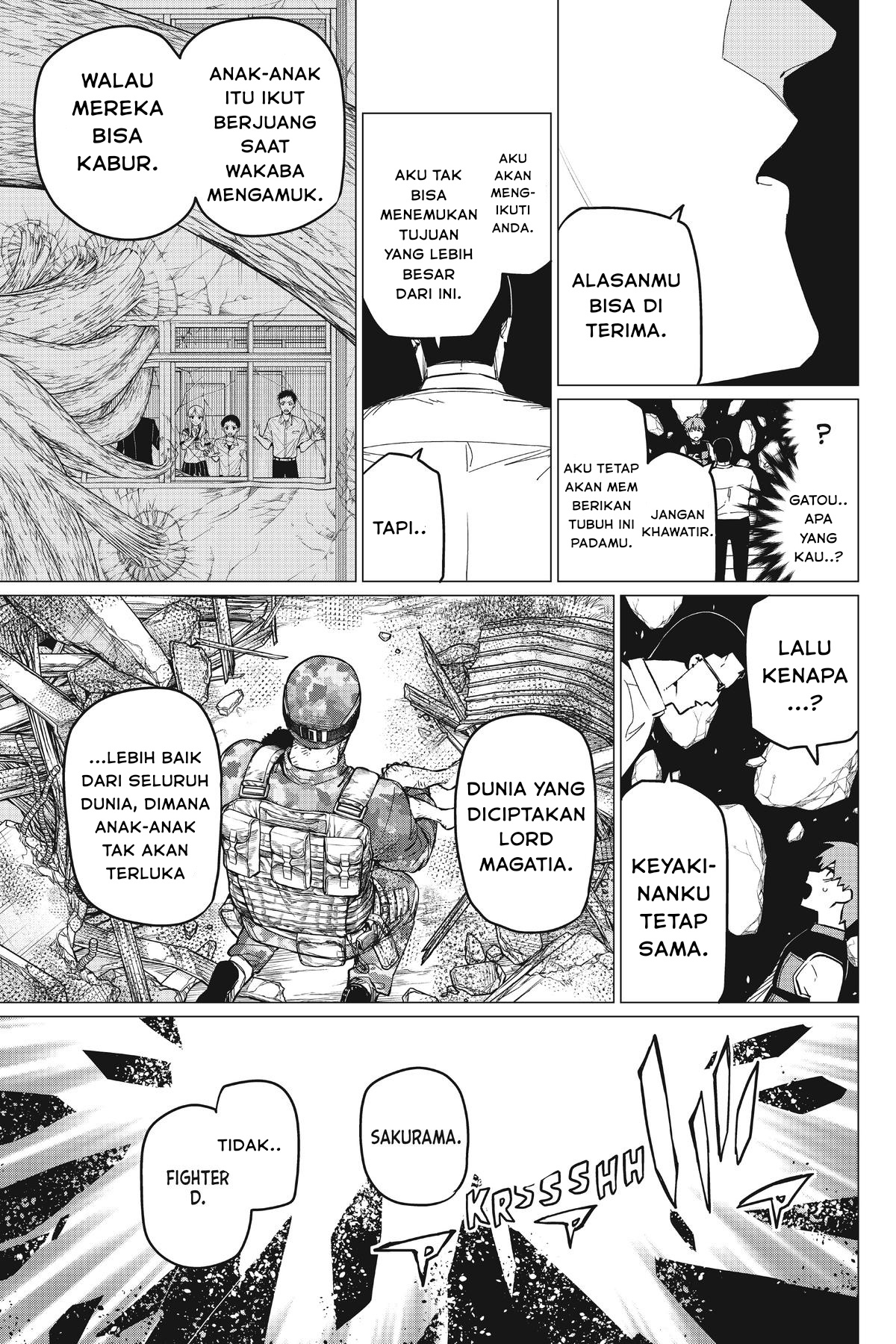Sentai Daishikkaku Chapter 69 - halaman 16