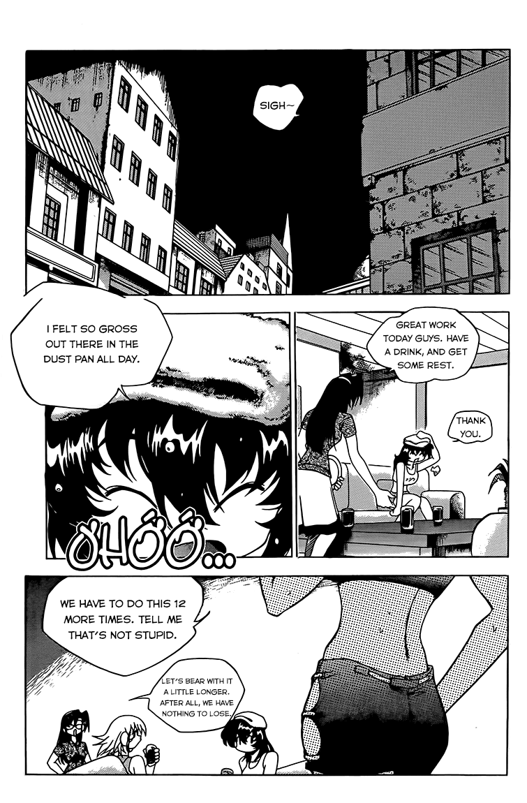 Halaman dari Western Shotgun Chapter 116
