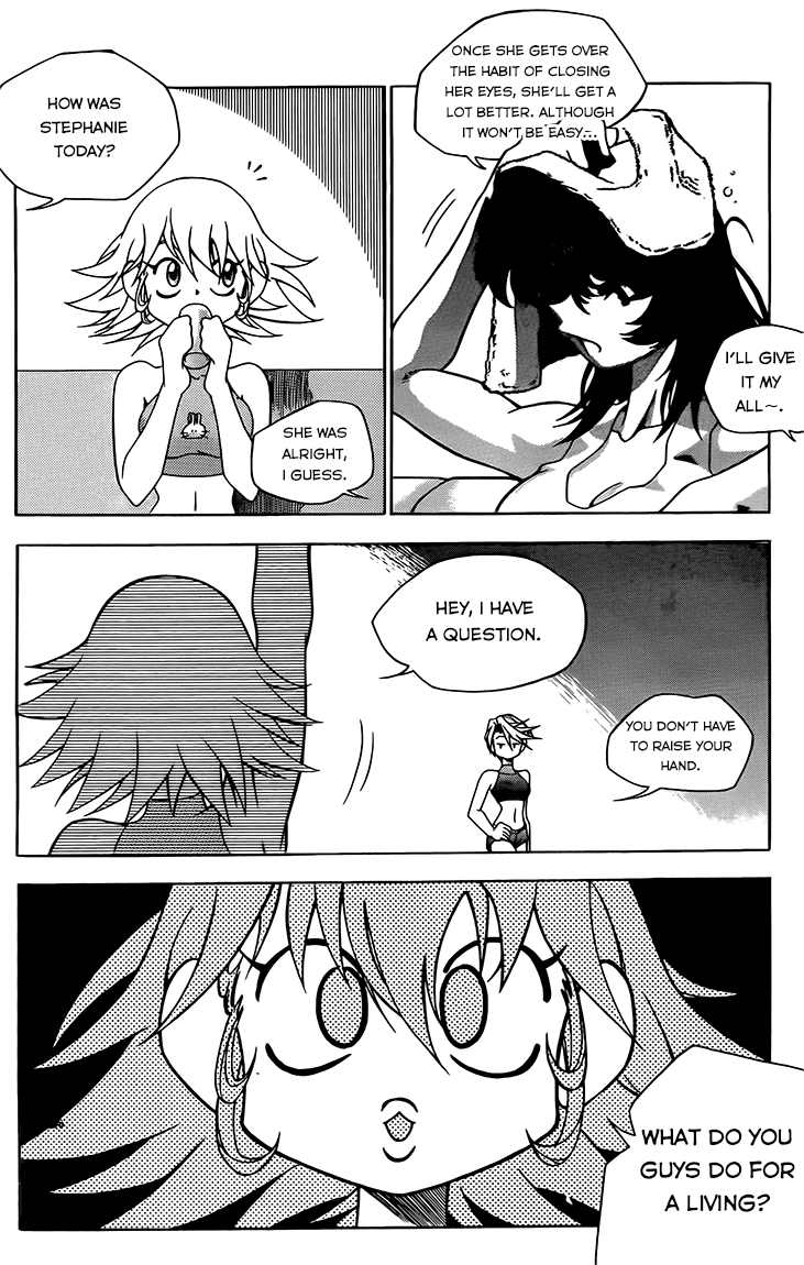 Halaman dari Western Shotgun Chapter 116