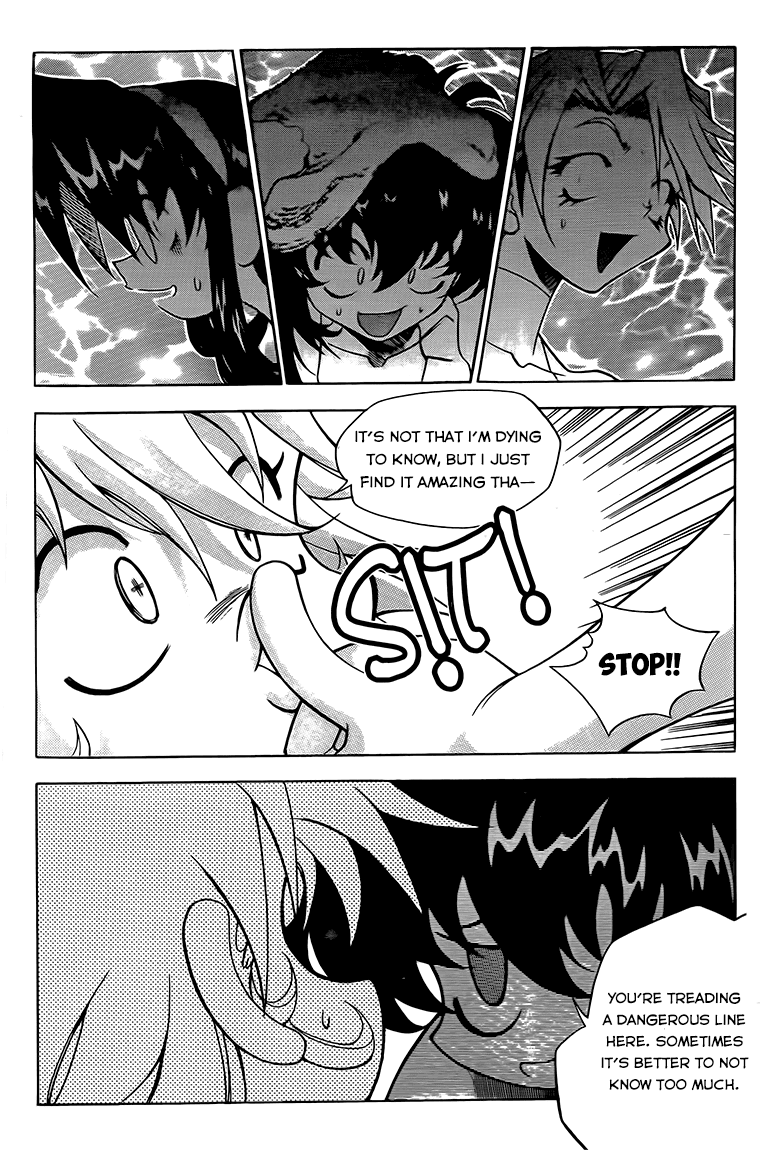Halaman dari Western Shotgun Chapter 116