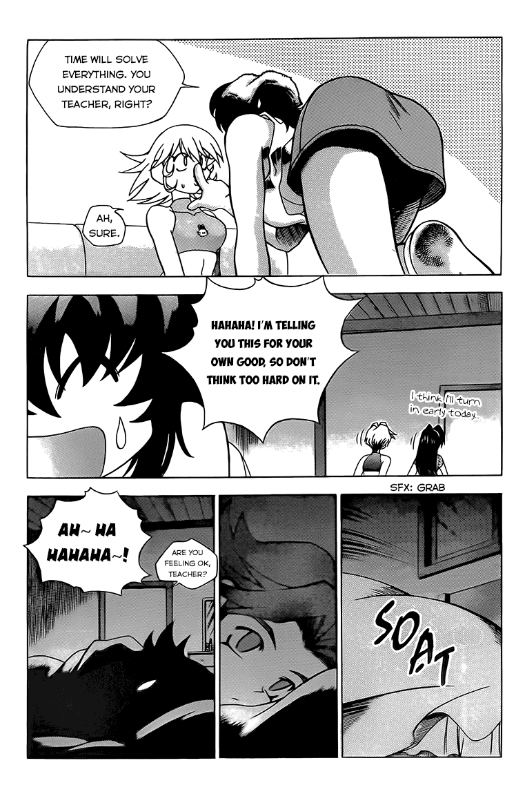Halaman dari Western Shotgun Chapter 116