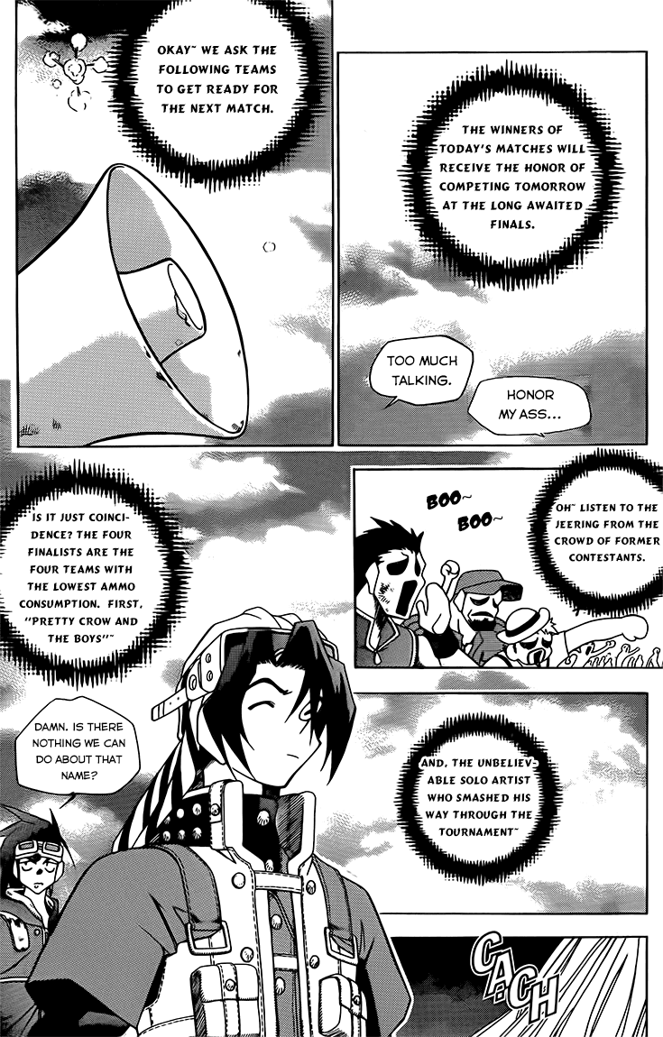 Halaman dari Western Shotgun Chapter 116