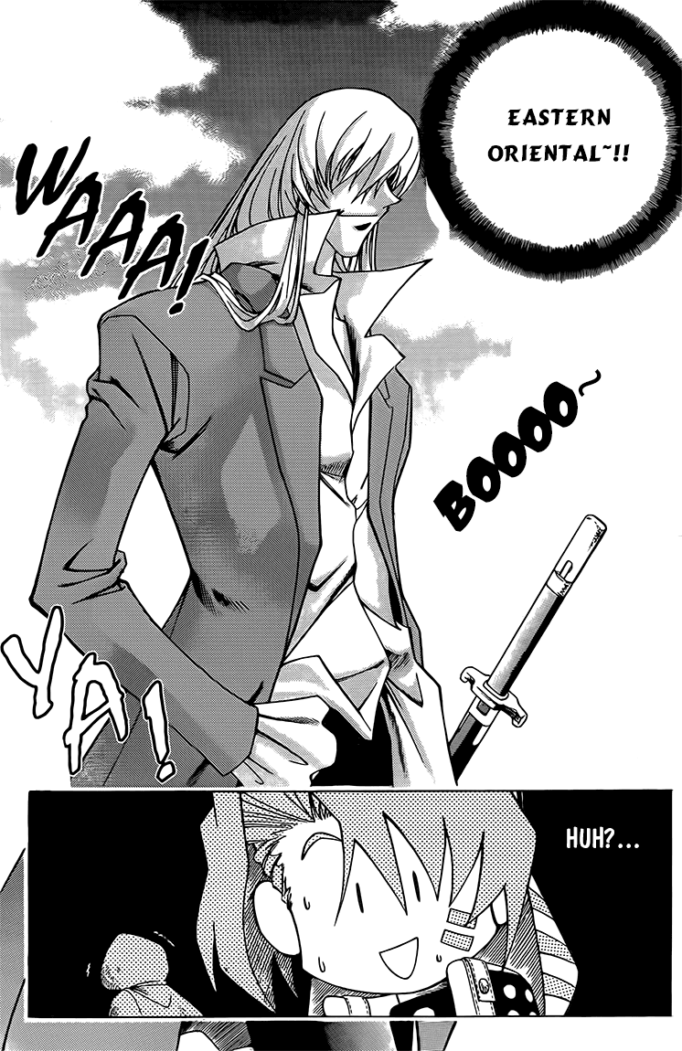 Halaman dari Western Shotgun Chapter 116