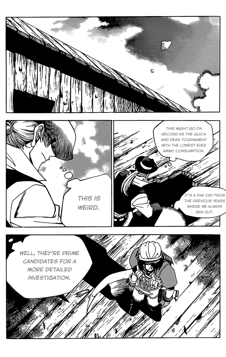 Halaman dari Western Shotgun Chapter 116