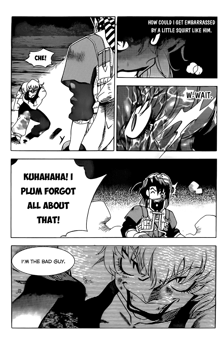 Halaman dari Western Shotgun Chapter 116