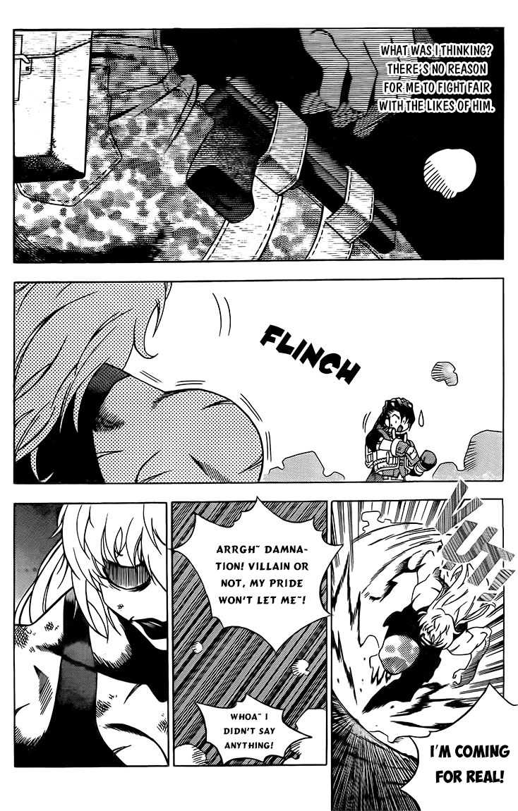 Halaman dari Western Shotgun Chapter 116