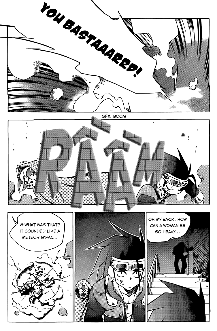 Halaman dari Western Shotgun Chapter 116