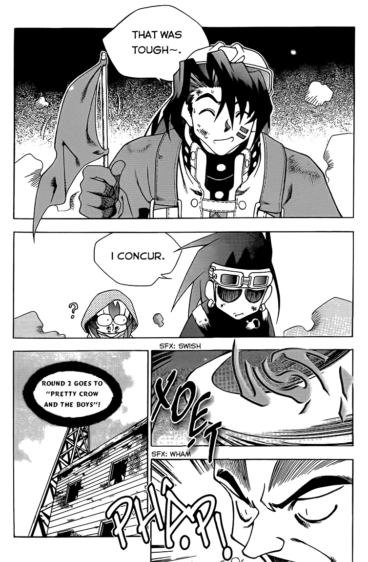 Halaman dari Western Shotgun Chapter 116