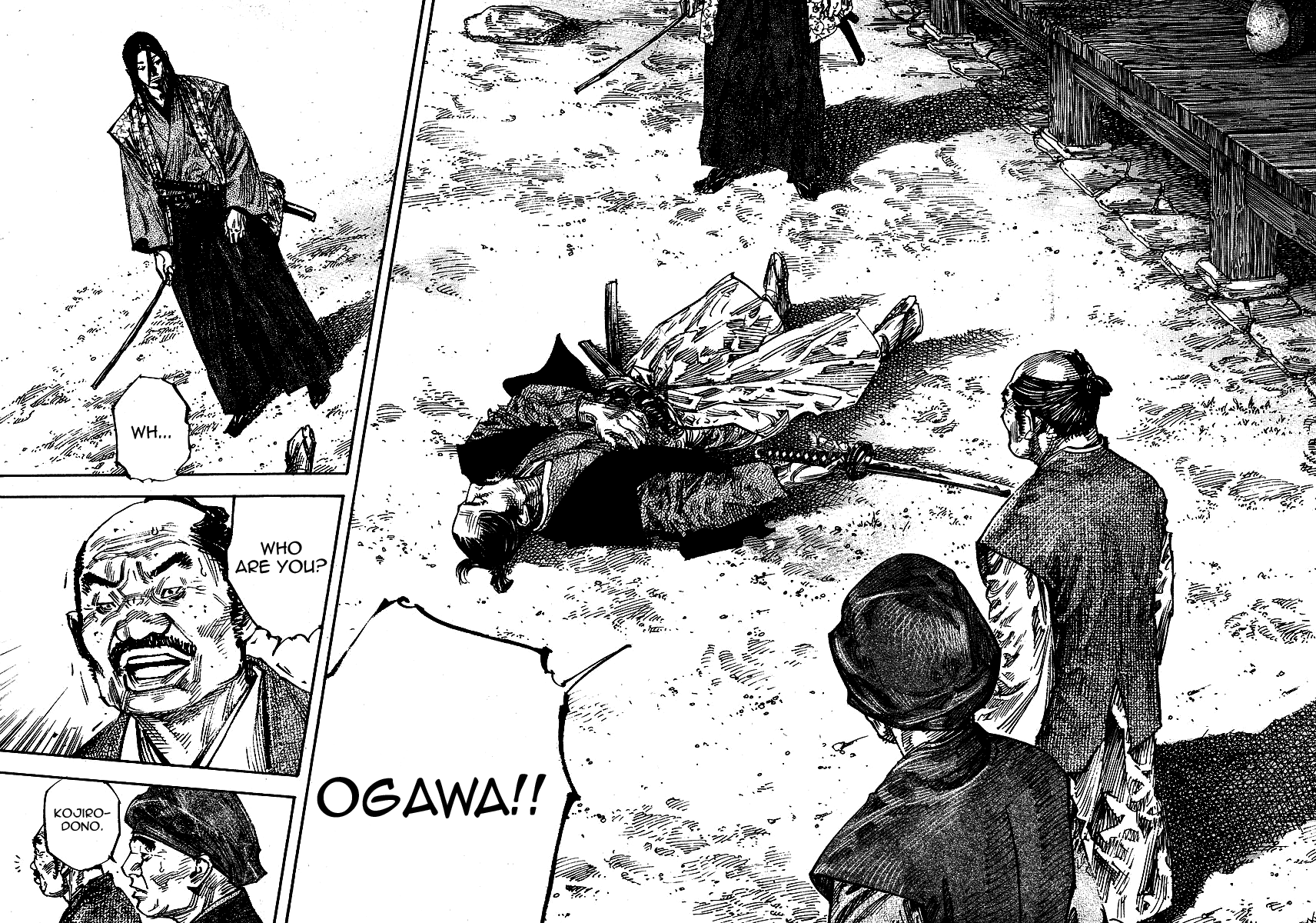 Halaman dari Vagabond Chapter 260