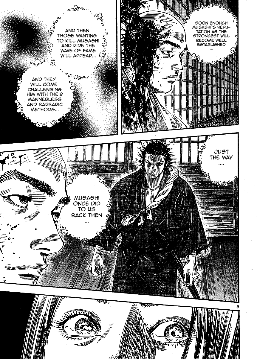 Halaman dari Vagabond Chapter 260