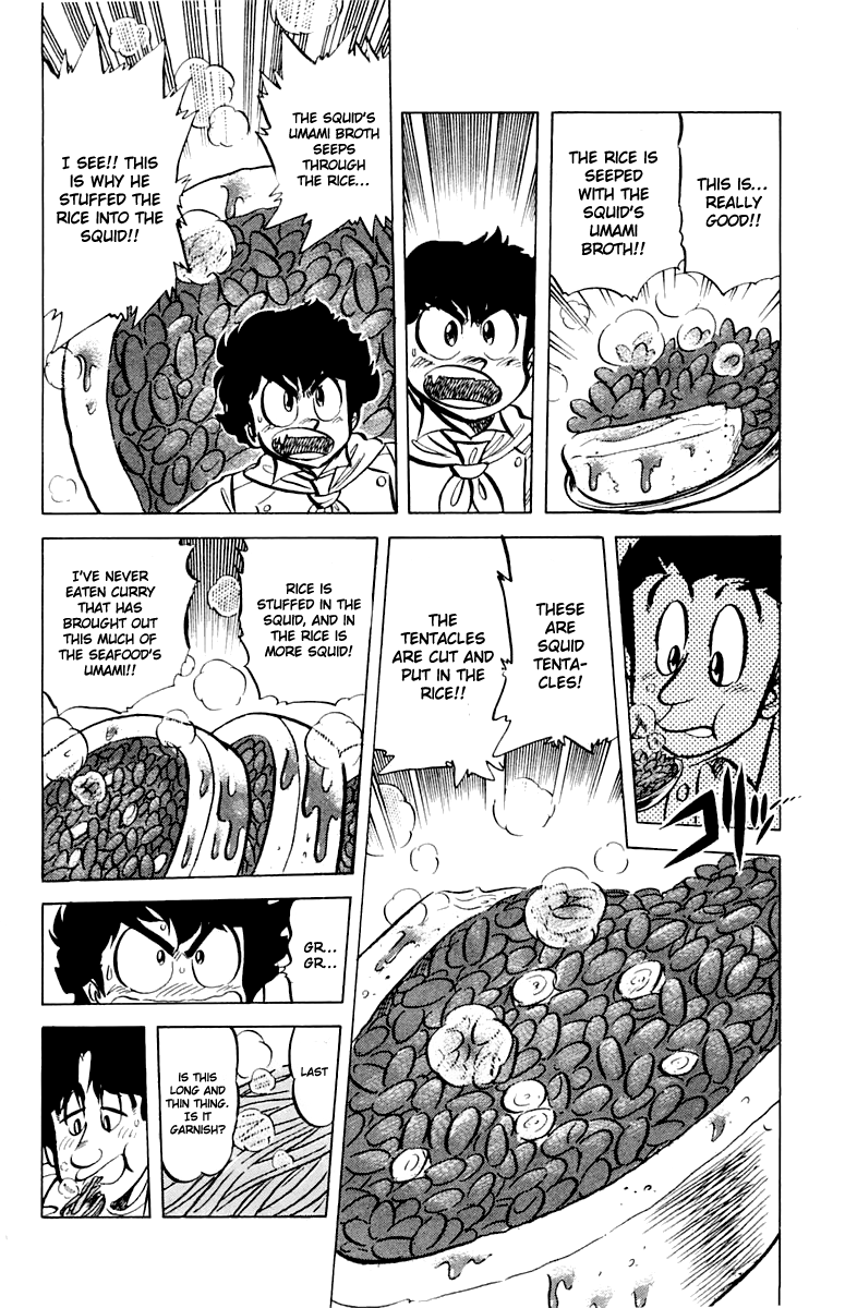 Halaman dari Mister Ajikko Chapter 45