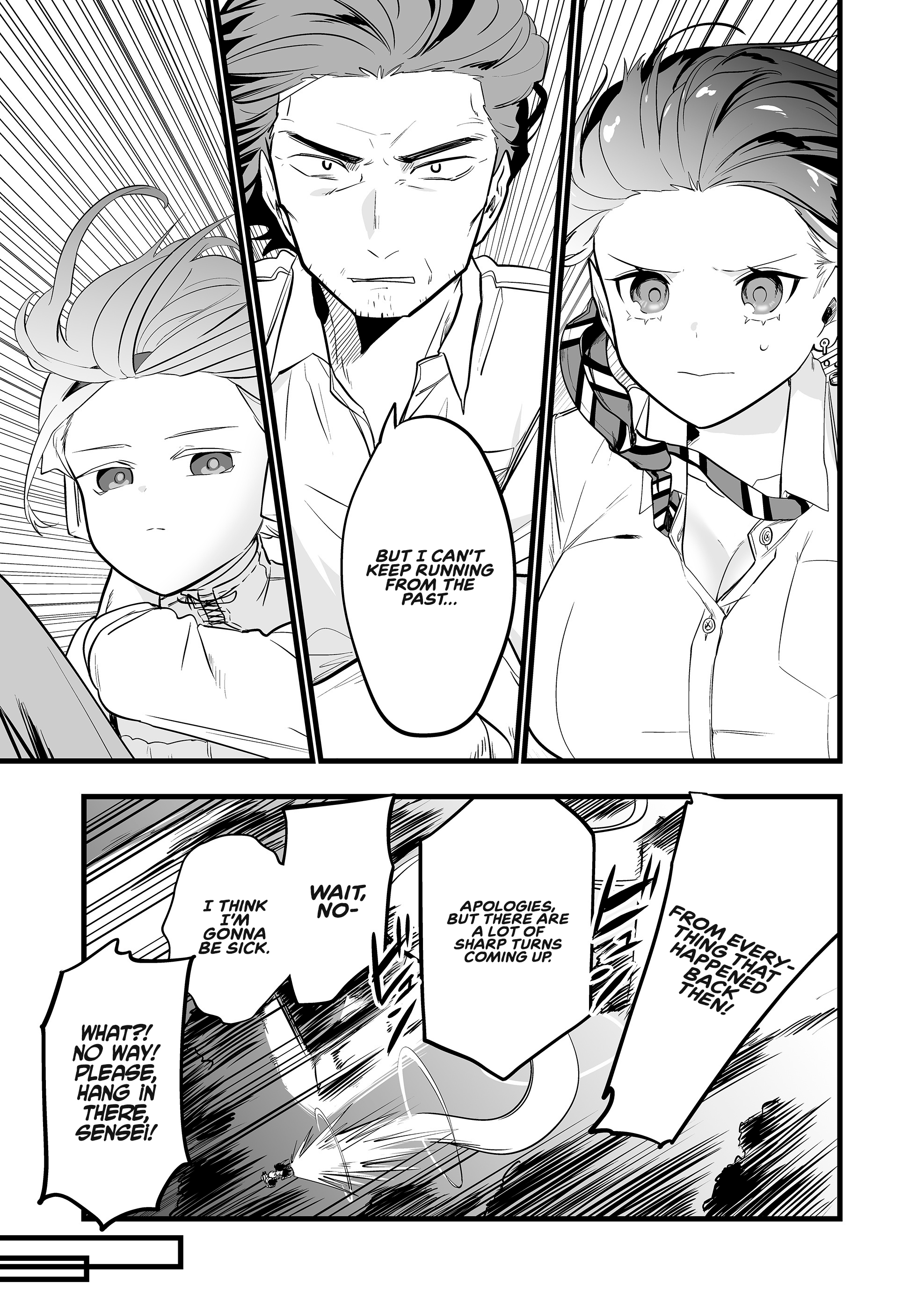 Halaman dari "Ano Toki Tasukete Itadaita Monster Musume desu." Isekai Ossan Kyoushi Totsuzen no Moteki ni Konwaku suru Chapter 36