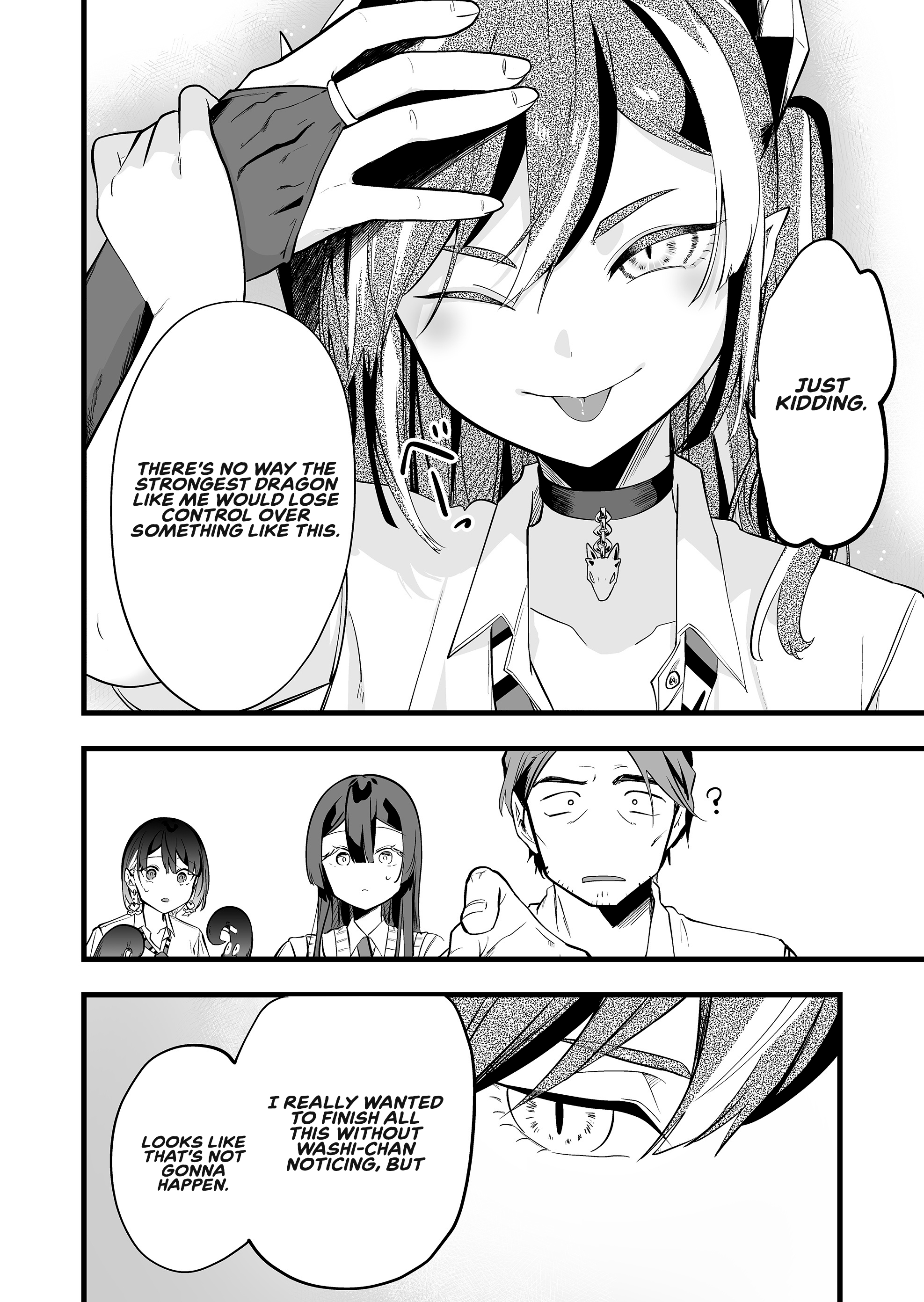 Halaman dari "Ano Toki Tasukete Itadaita Monster Musume desu." Isekai Ossan Kyoushi Totsuzen no Moteki ni Konwaku suru Chapter 36