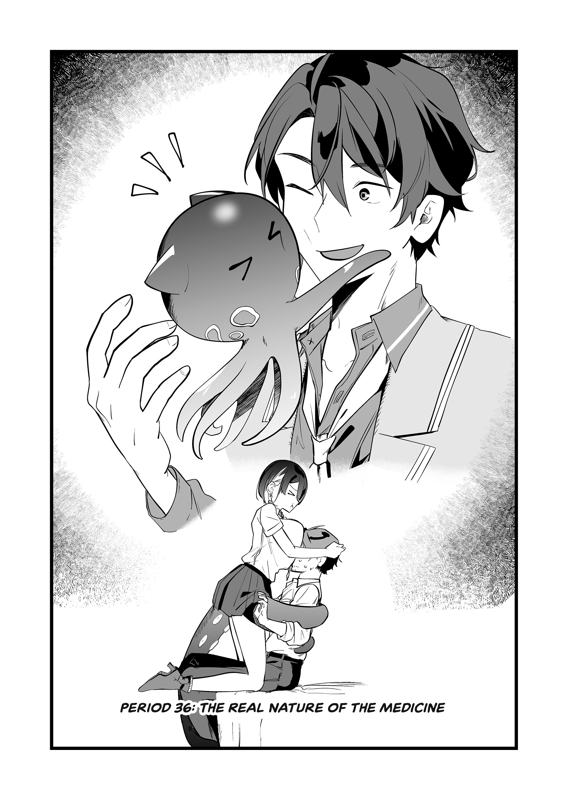 Halaman dari "Ano Toki Tasukete Itadaita Monster Musume desu." Isekai Ossan Kyoushi Totsuzen no Moteki ni Konwaku suru Chapter 36