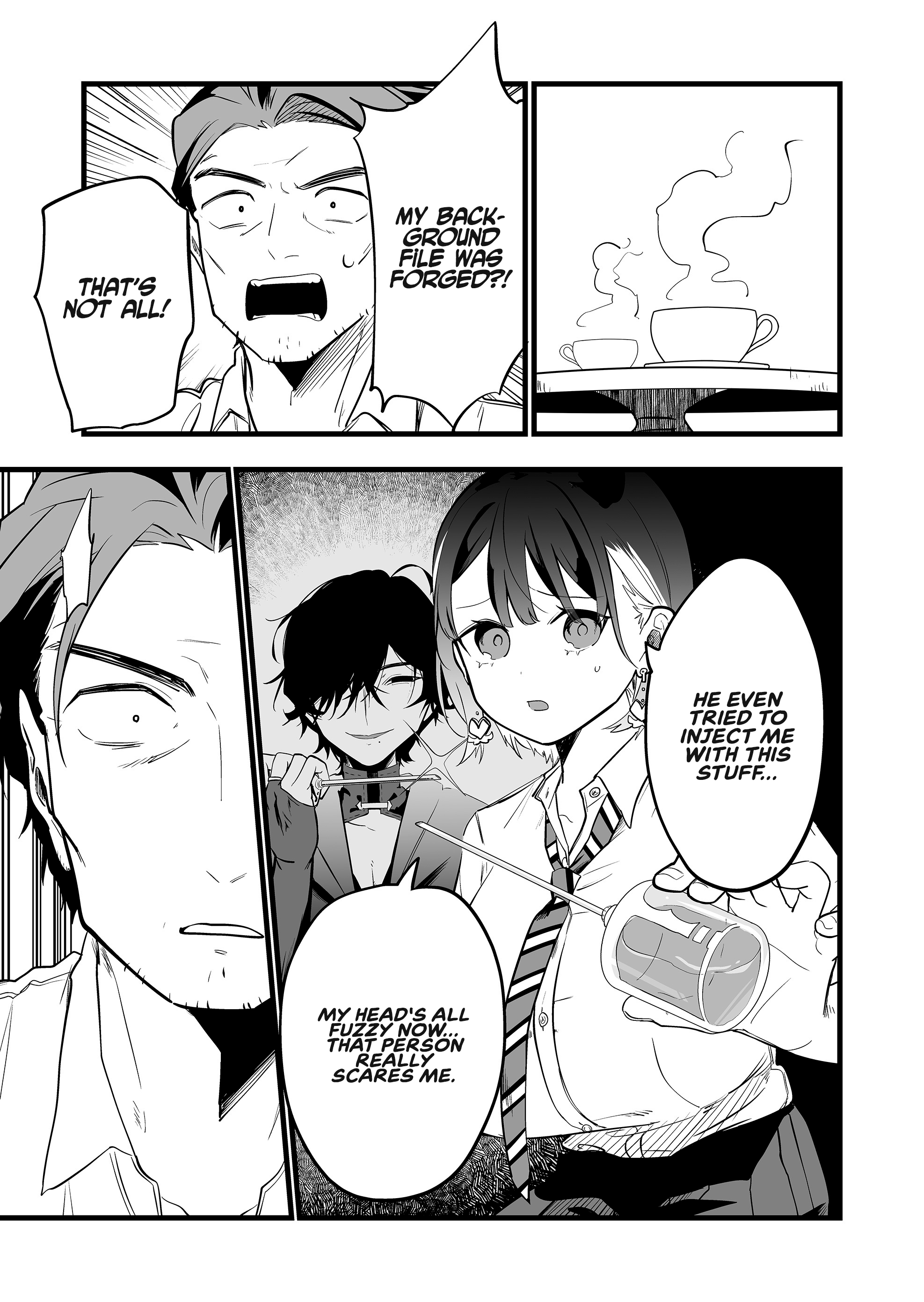 Halaman dari "Ano Toki Tasukete Itadaita Monster Musume desu." Isekai Ossan Kyoushi Totsuzen no Moteki ni Konwaku suru Chapter 36