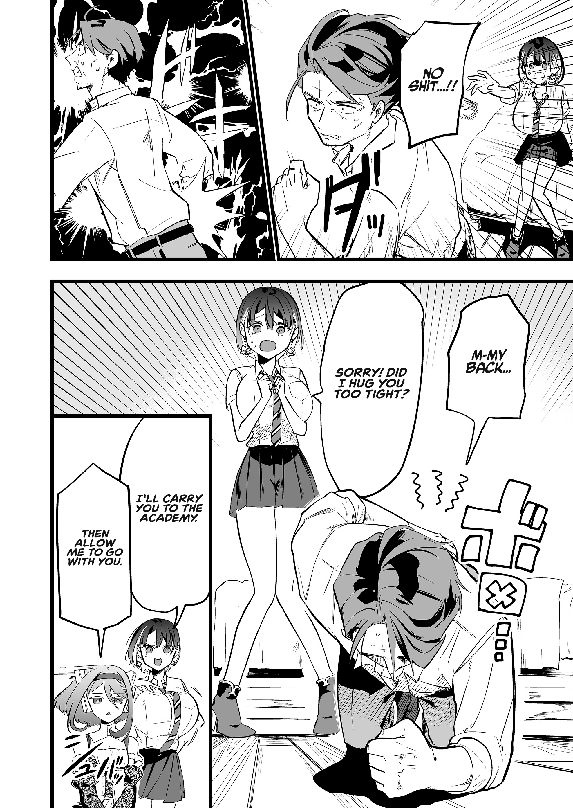 Halaman dari "Ano Toki Tasukete Itadaita Monster Musume desu." Isekai Ossan Kyoushi Totsuzen no Moteki ni Konwaku suru Chapter 36