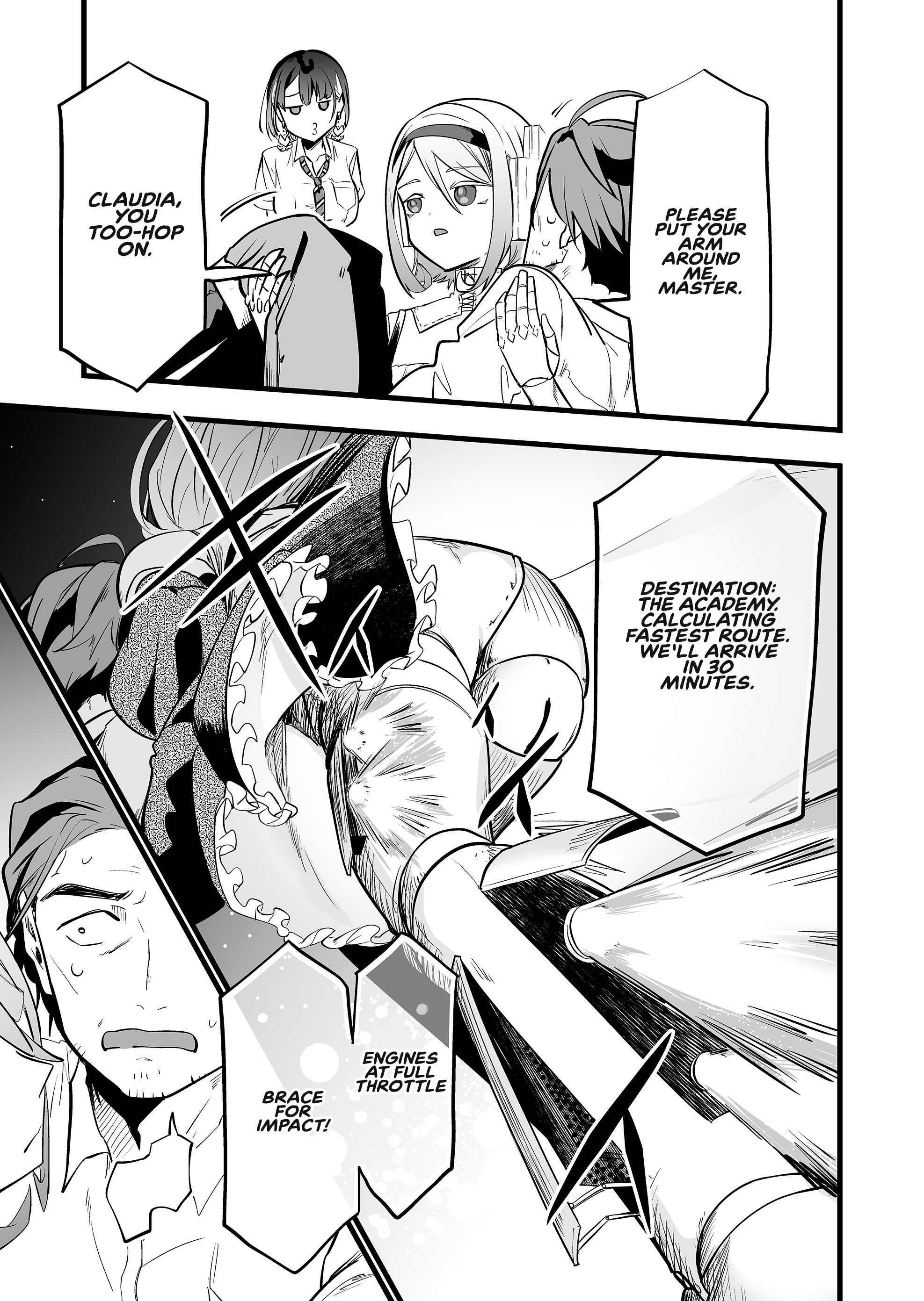 Halaman dari "Ano Toki Tasukete Itadaita Monster Musume desu." Isekai Ossan Kyoushi Totsuzen no Moteki ni Konwaku suru Chapter 36